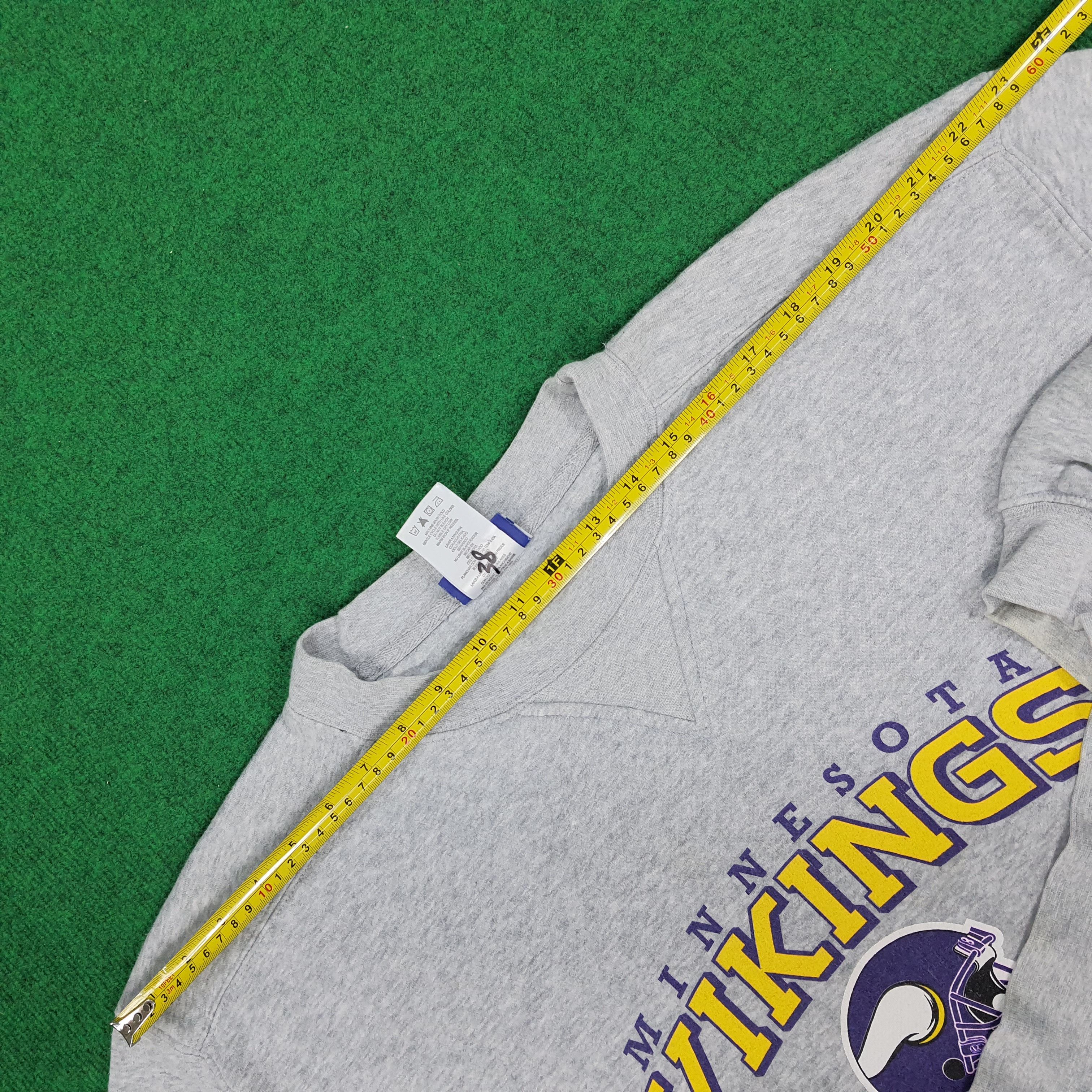 NFL × Vintage Vintage Minnesota Vikings Football Team NFL Sweatshirts Size US XL / EU 56 / 4 - 9 Thumbnail
