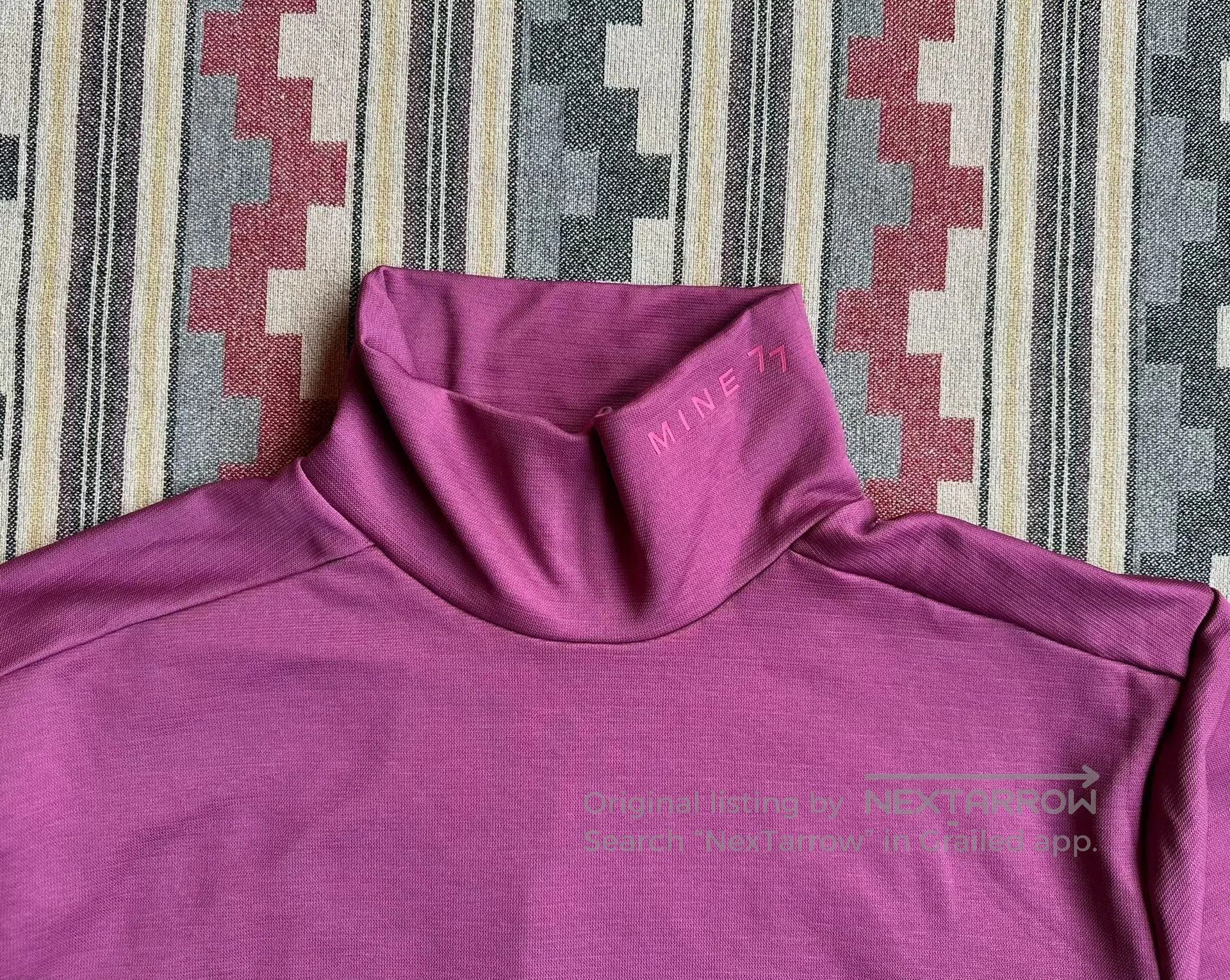 Burton Burton Mine77 Tech Turtleneck Ski Top. Size US XXL / EU 58 / 5 - 4 Thumbnail