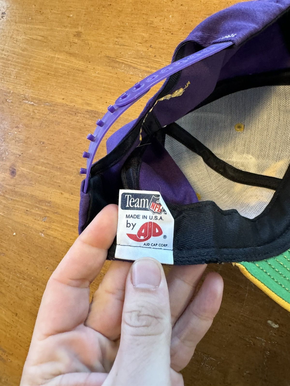 Vintage Vintage Minnesota Vikings Hat Size ONE SIZE - 5 Thumbnail