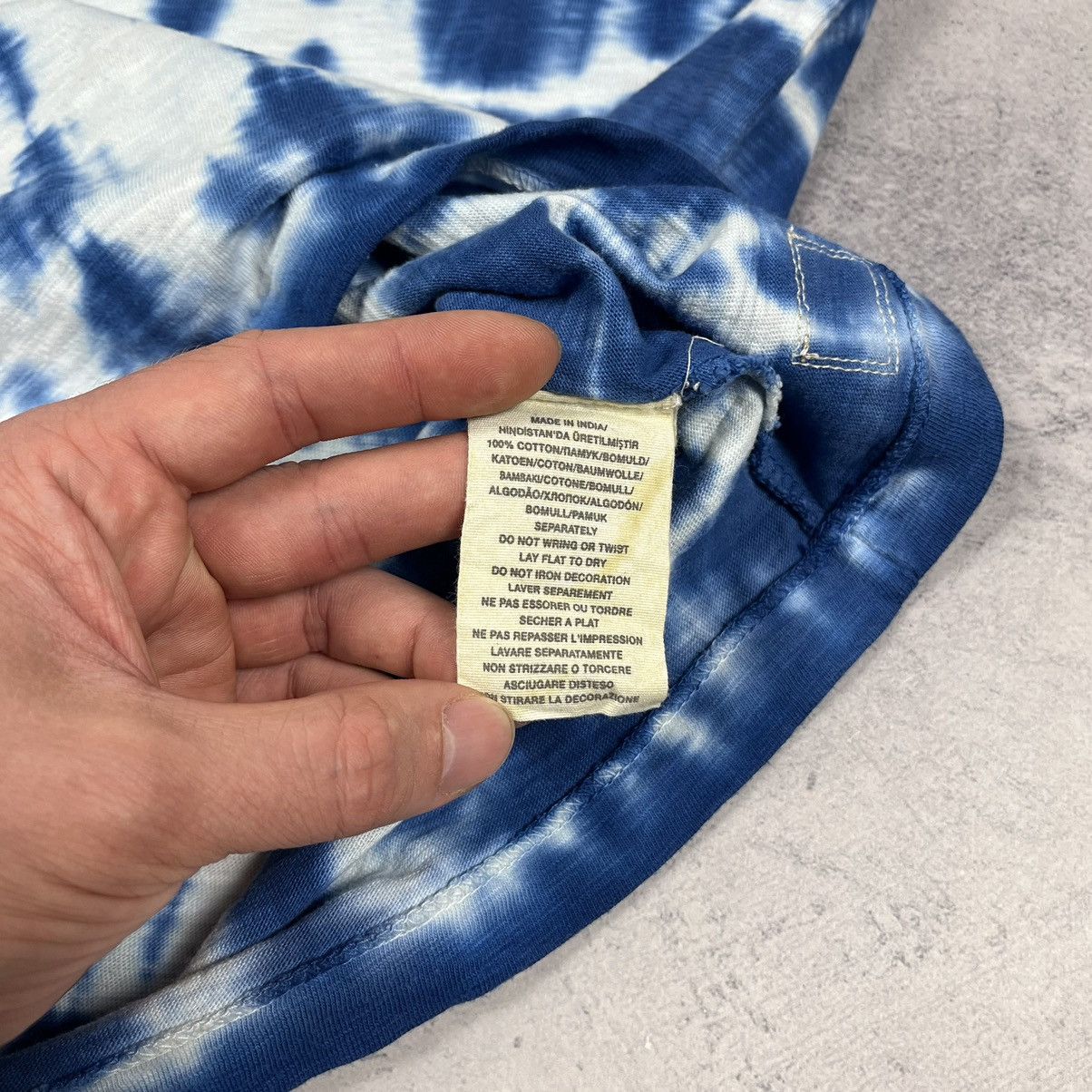 Polo Ralph Lauren Vintage Ralph Lauren Indians big logo tie dye tee 90’s Size US M / EU 48-50 / 2 - 14 Thumbnail