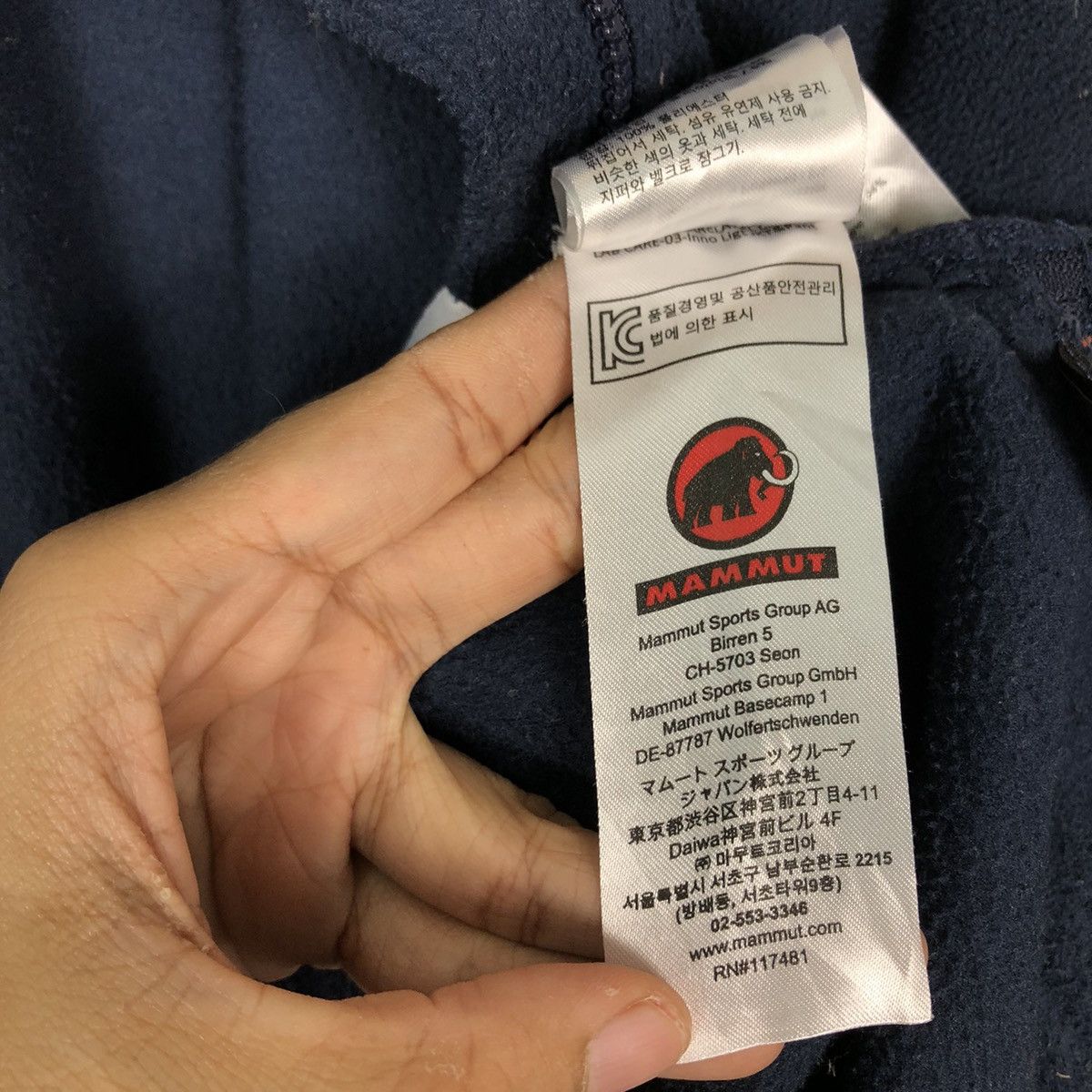 Japanese Brand 🔥Hunting Wear Jacket Zipper Mammut Size US L / EU 52-54 / 3 - 20 Thumbnail