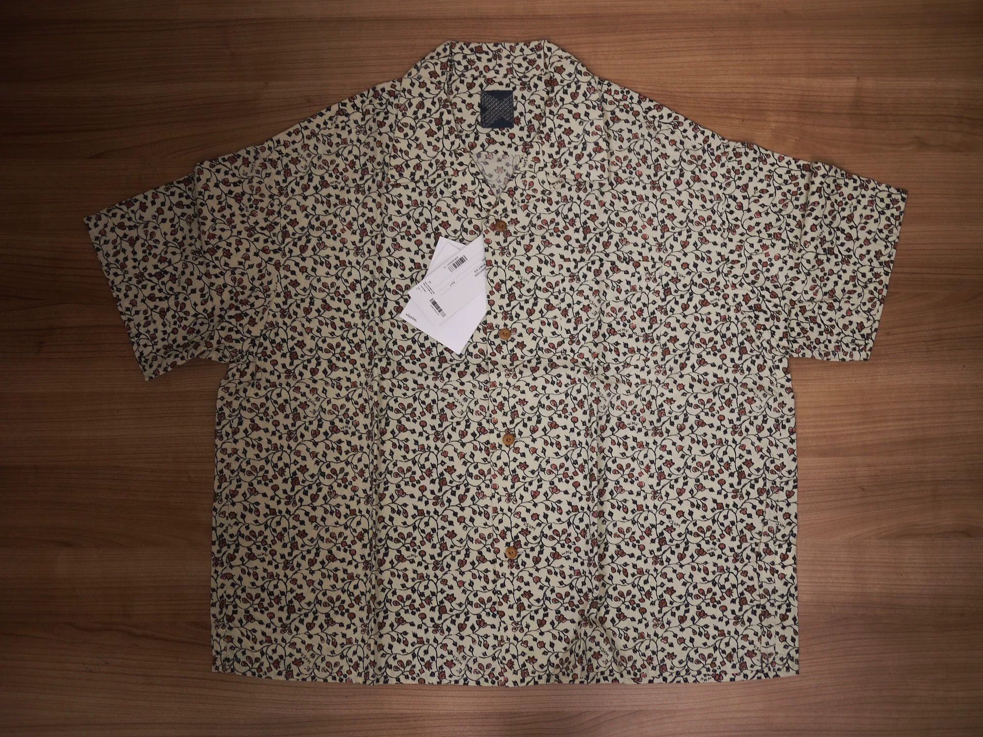 Visvim VISVIM ICT WALLIS SHIRT Size US M / EU 48-50 / 2 - 1 Thumbnail