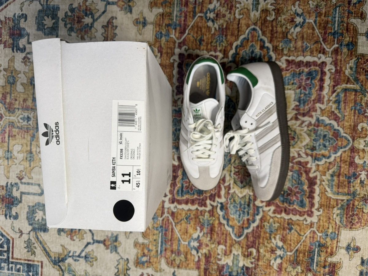 Adidas × Kith Kith Adidas Samba Size US 11 / EU 44 - 5 Thumbnail