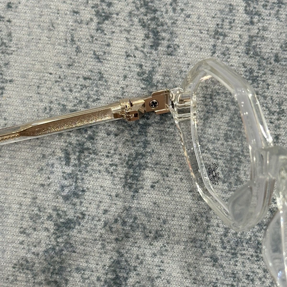 Chrome Hearts CHROME HEARTS CLITCO CRYSTAL EYEGLASSES Size ONE SIZE - 8 Thumbnail