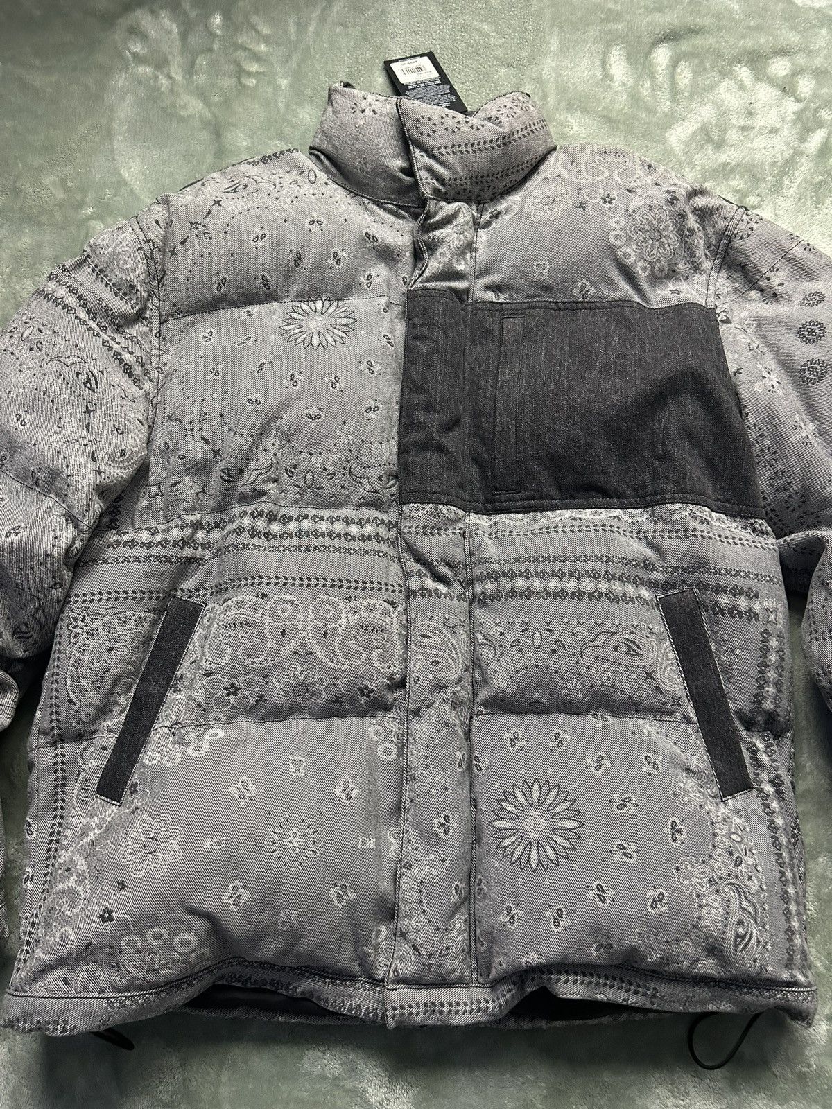 Hudson Hudson Hopps Paisley Bandana Jacket — Size Medium Size US M / EU 48-50 / 2 - 8 Thumbnail