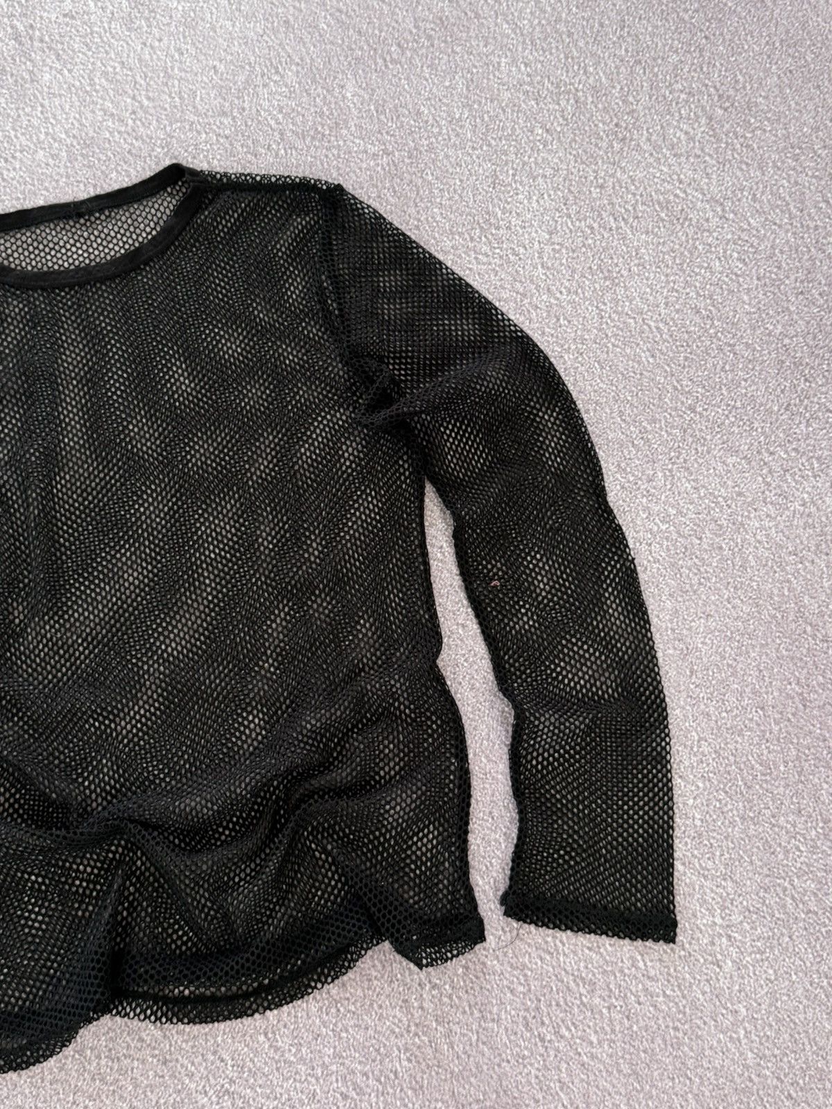 Japanese Brand Y2K Mesh Up JPG Vibe Japanese Brand Long Sleeve T-Shirt Size M / US 6-8 / IT 42-44 - 5 Thumbnail