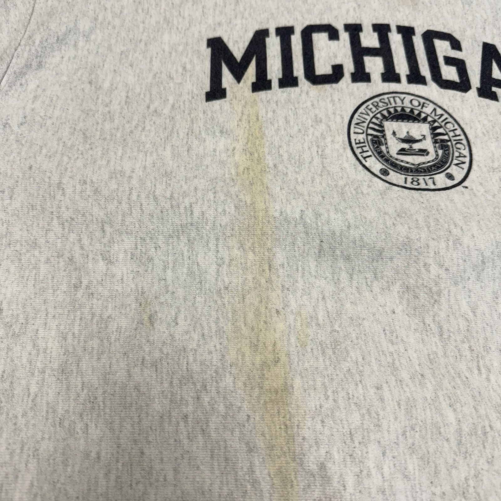 Champion Champion Reverse Weave University of Michigan Sweatshirt Size US XL / EU 56 / 4 - 4 Thumbnail