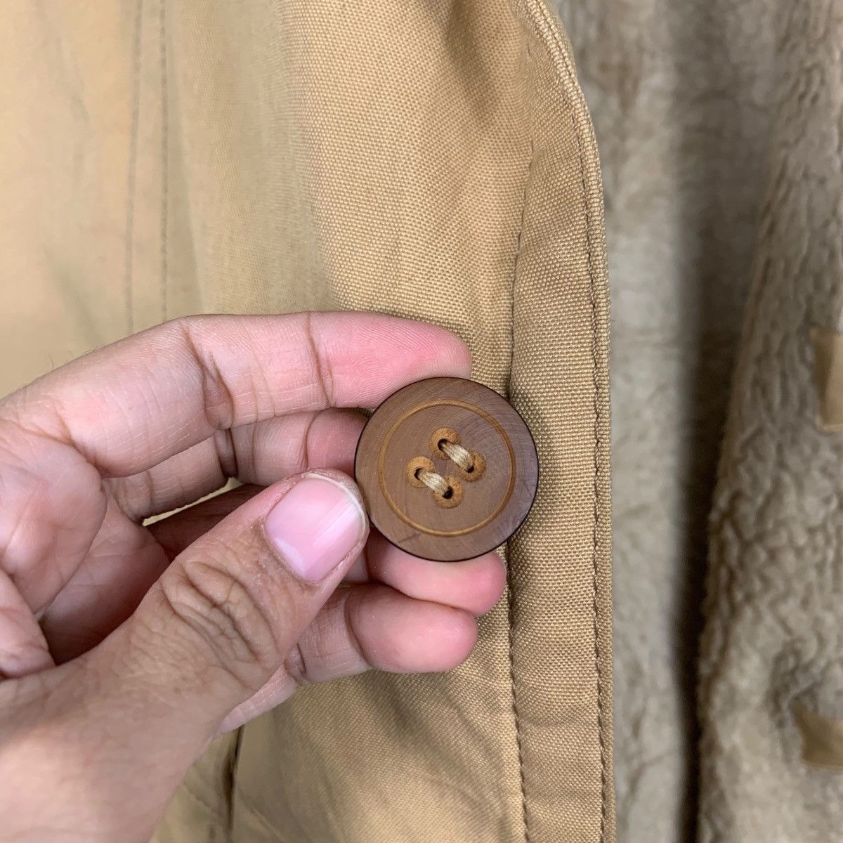 McGregor Vintage 90’s McGREGOR Sherpa Coat Jacket #2284-C101 Size US S / EU 44-46 / 1 - 15 Thumbnail