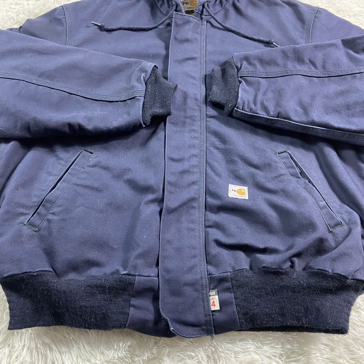 Carhartt Carhartt Flame Resistant Active Jacket Navy in Large Size US L / EU 52-54 / 3 - 3 Thumbnail