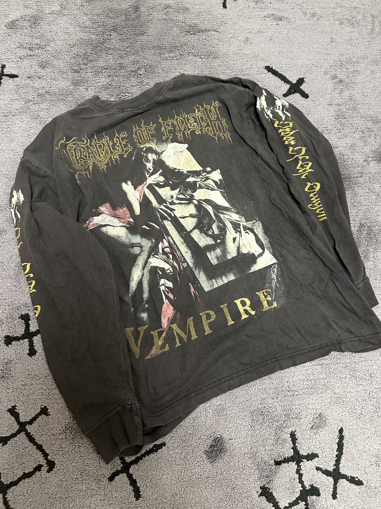 Cradle of Filth - Vampie Long Sleeve