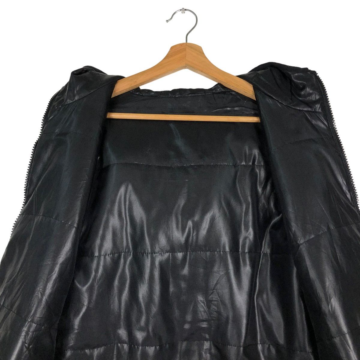 Japanese Brand VINTAGE PUFFER DOWN JACKET REVERSIBLE ENGLAND SPELL OUT Size US M / EU 48-50 / 2 - 15 Thumbnail