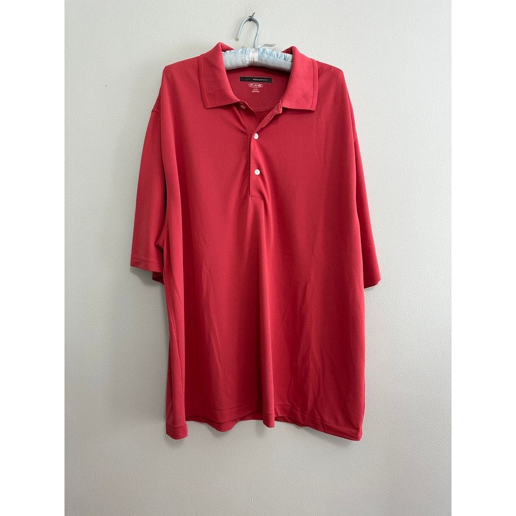 Greg Norman Greg Norman salmon orange golf polo size XL Size US XL / EU 56 / 4 - 2 Thumbnail
