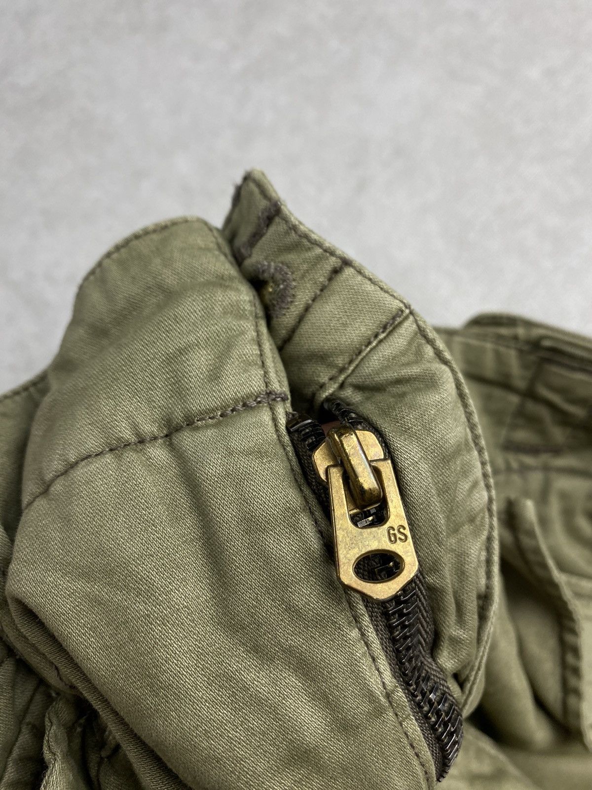G-Star Vintage multi pocket cargo G-Star Raw jeans y2k Size US 31 - 13 Thumbnail