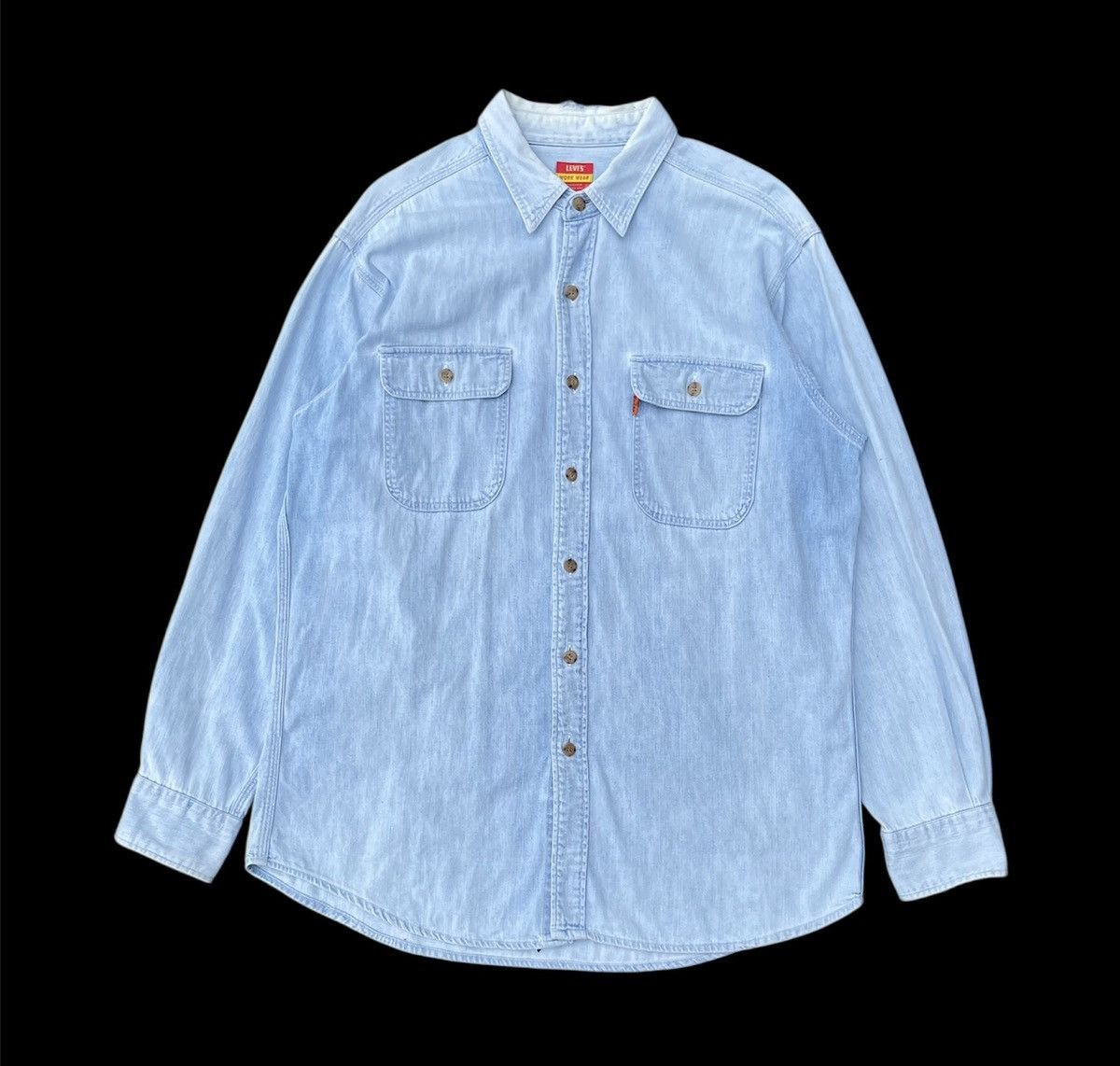Levi's 🔥Accept Binding Offer🔥 Vintage Levi's Button Up Size US L / EU 52-54 / 3 - 1 Thumbnail