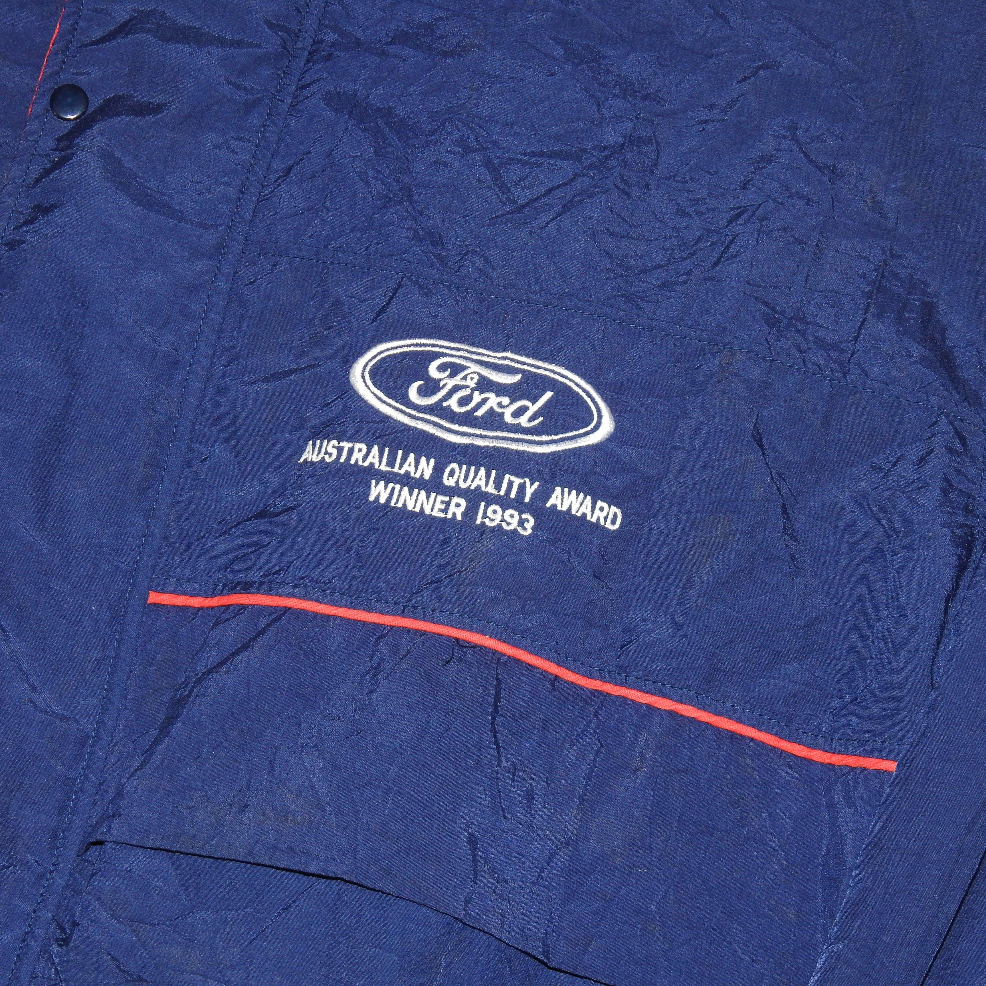 Ford 1993 Ford Australian Quality Award Winner Jacket Size US XL / EU 56 / 4 - 2 Thumbnail