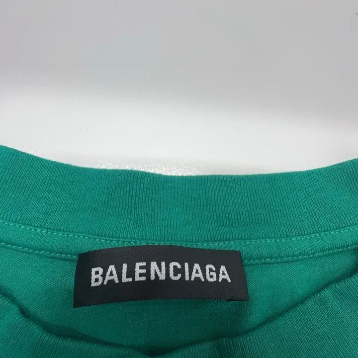 Balenciaga Balenciaga Balenciaga Letter Print Short Sleeve Tshirt -25 Size US XS / EU 42 / 0 - 2 Thumbnail