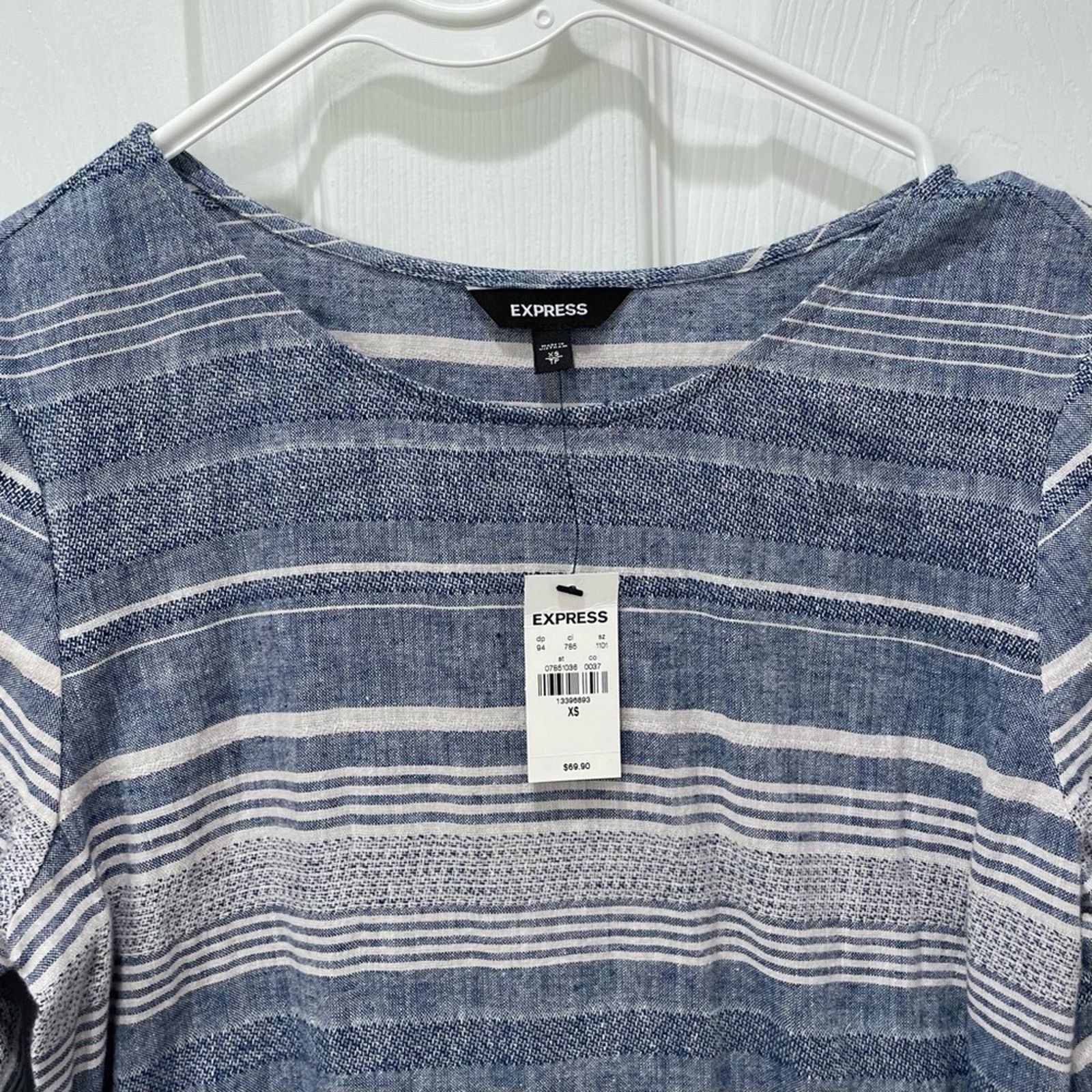 Express EXPRESS Wrap Dress XS Size XS / US 0-2 / IT 36-38 - 3 Thumbnail
