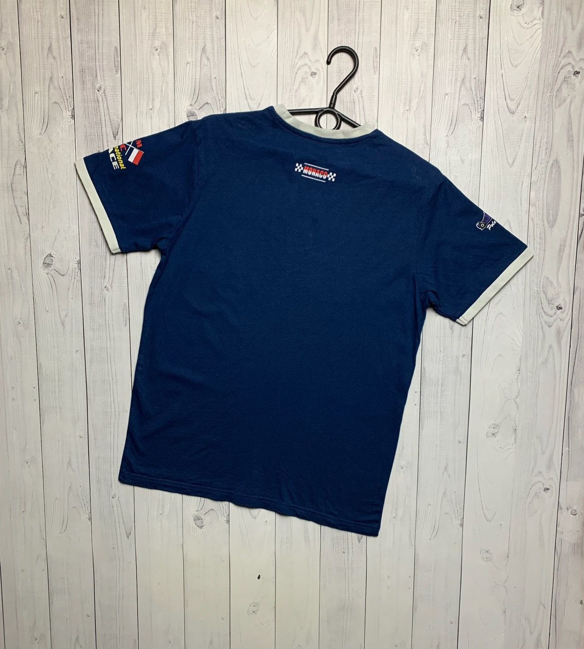 Vintage Vintage Racing tee Monaco size M logo rare Size US M / EU 48-50 / 2 - 4 Thumbnail