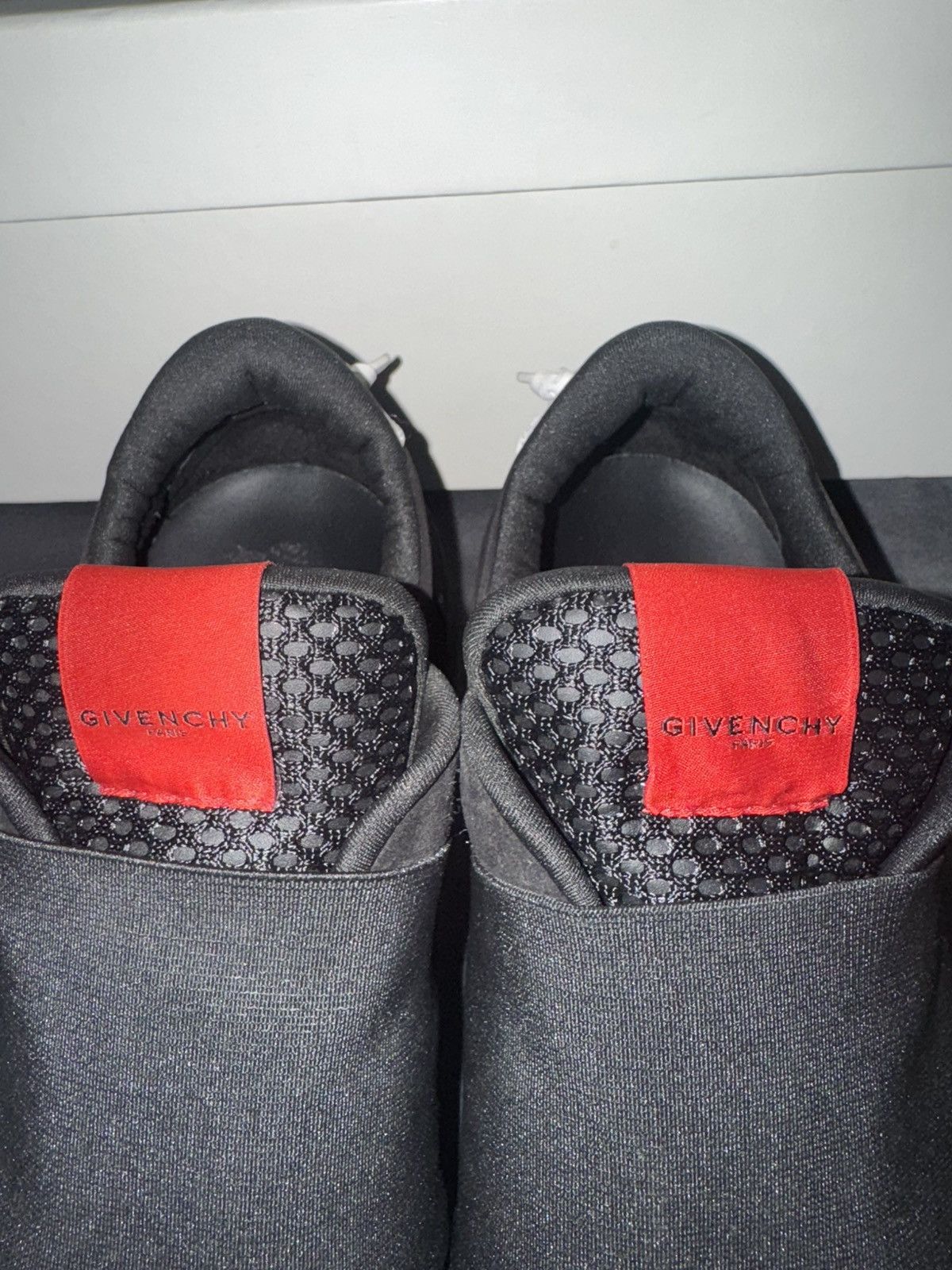 Givenchy Givenchy ‘Black/White/Red’ Active Elastic Runners Size 40EU Size US 7 / EU 40 - 4 Thumbnail