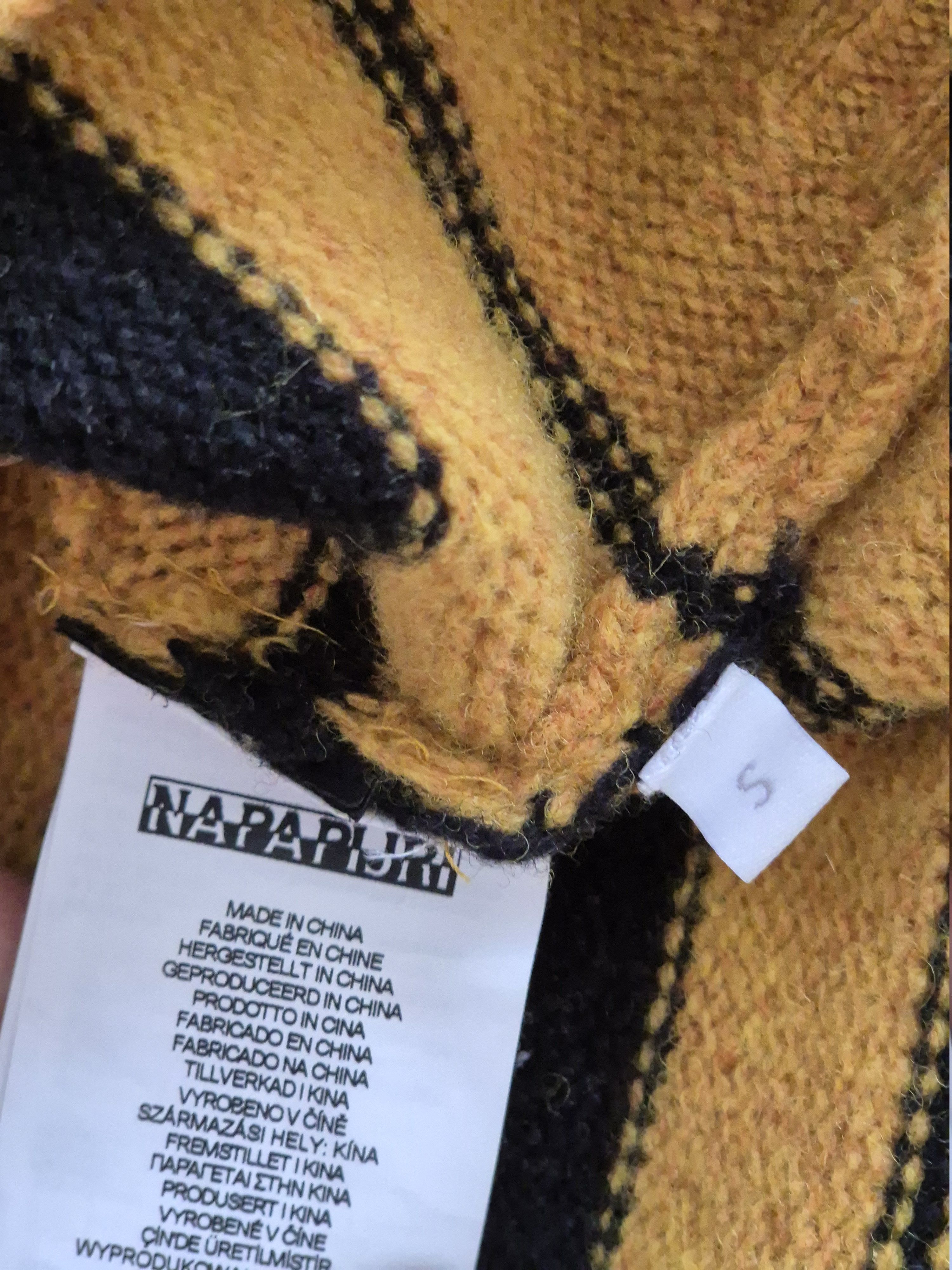 Martine Rose × Napapijri NAPA Martine Rose Caracal Lambswool Knit Size US S / EU 44-46 / 1 - 8 Thumbnail
