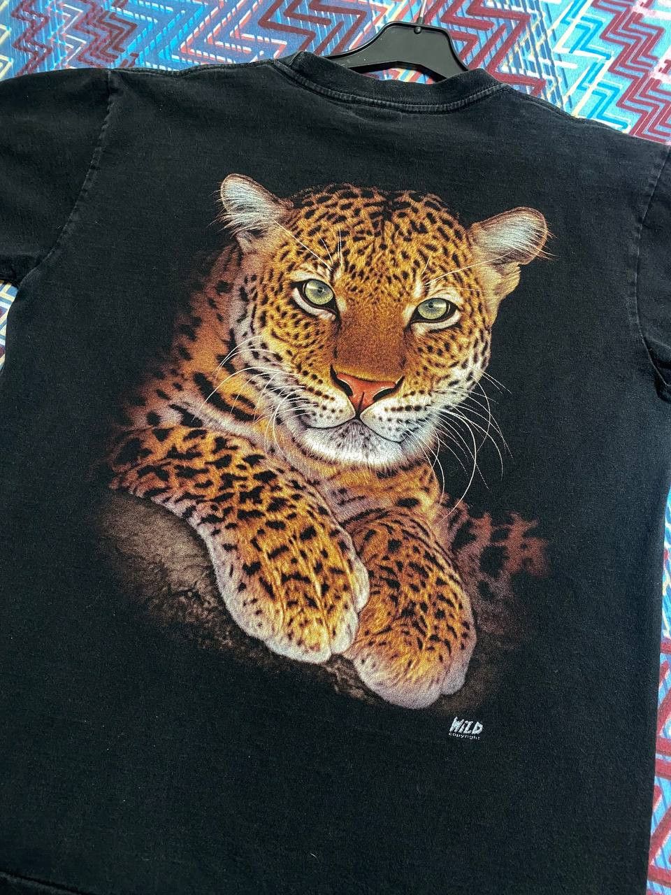 Vintage Vintage 00s Animal Funny Cats tee Wild Size US M / EU 48-50 / 2 - 13 Thumbnail