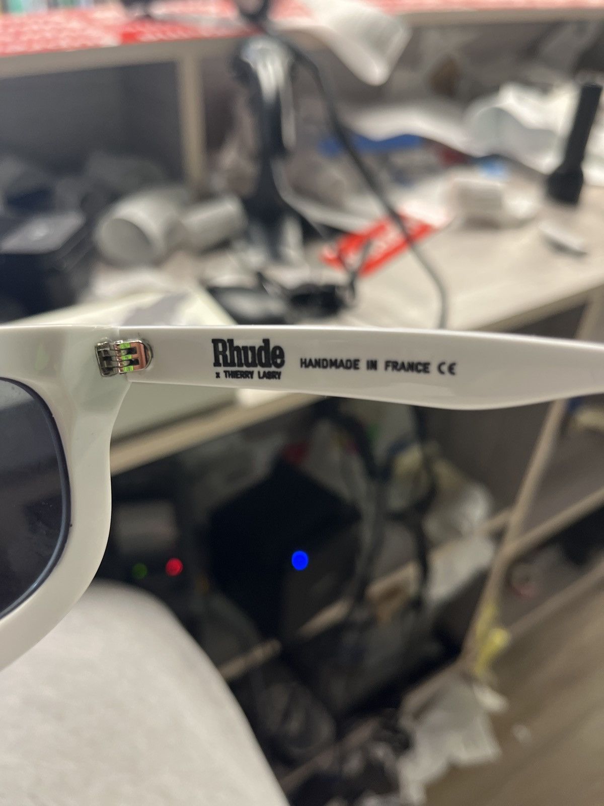 Rhude × Thierry Lasry Rhude thierry lasry glasses Size ONE SIZE - 7 Thumbnail