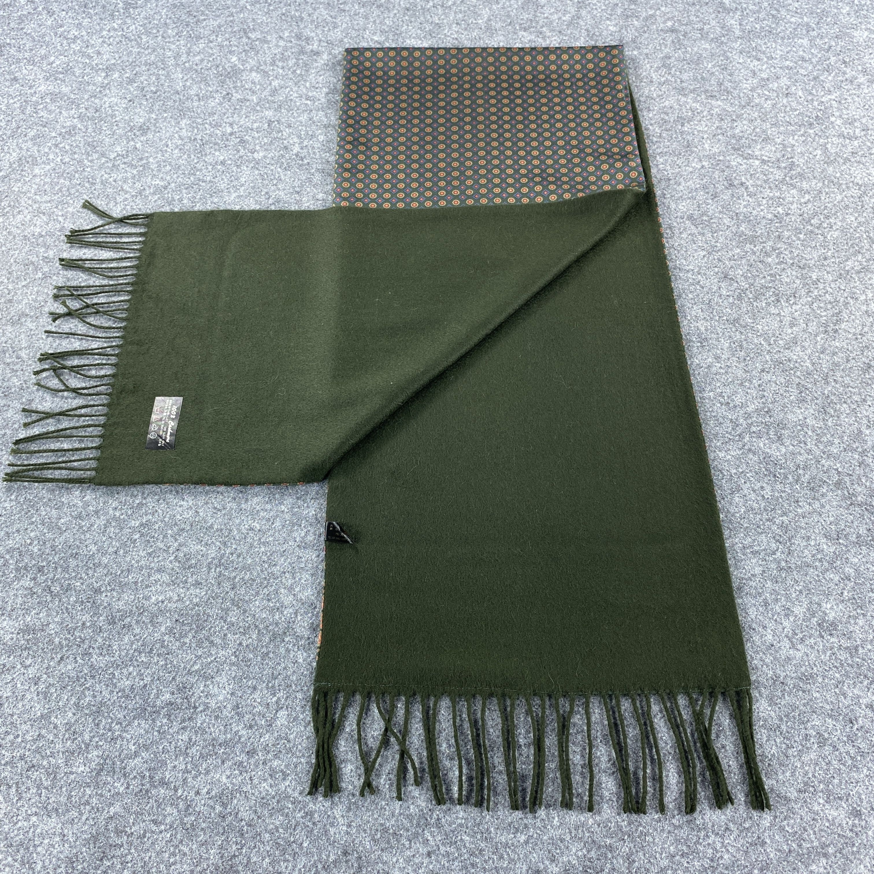 Carven × Vintage GF10628 Carven Silk Scarf Neck Wear Muffler Nova Check Size ONE SIZE - 7 Thumbnail