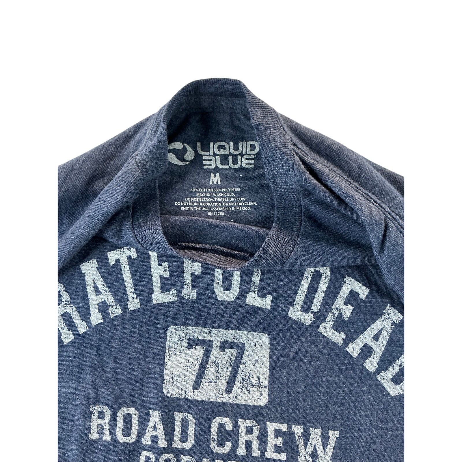 Liquid Blue Liquid Blue Grateful Dead T-Shirt Size US M / EU 48-50 / 2 - 3 Thumbnail