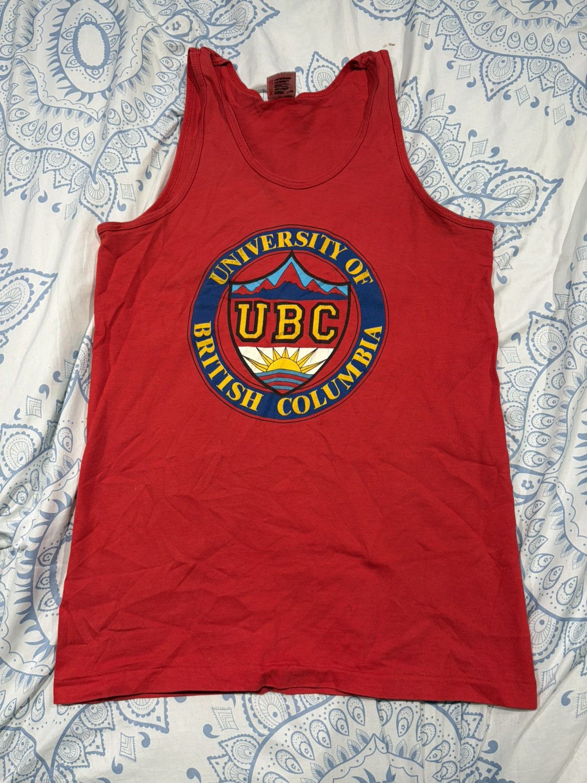 Vintage Vintage university British Columbia Shirt small Size US S / EU 44-46 / 1 - 1 Thumbnail