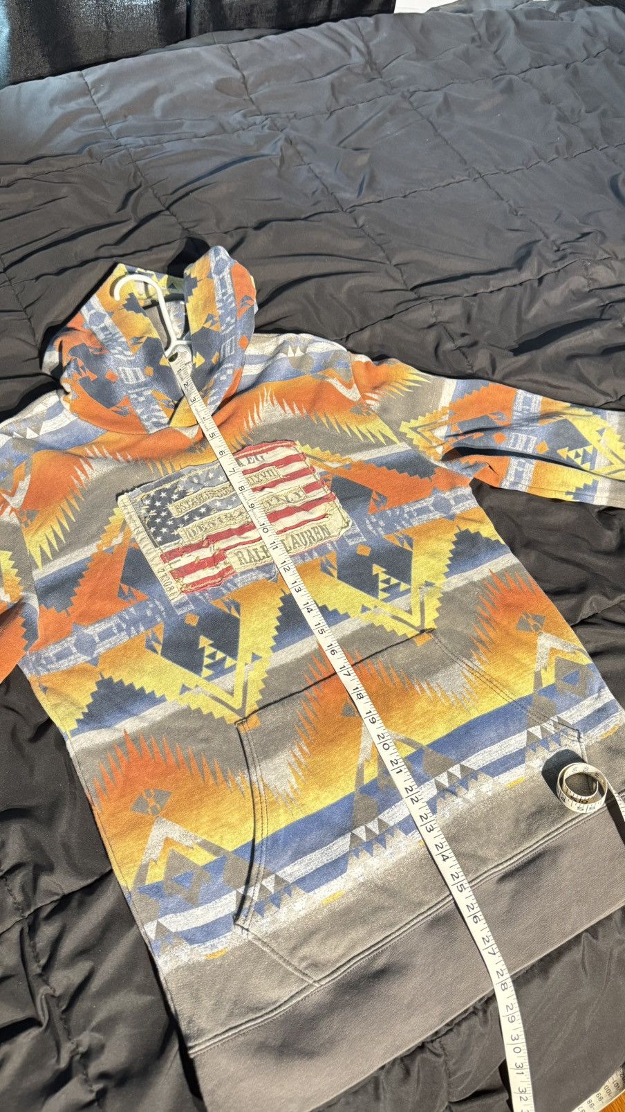 Denim & Supply Ralph Lauren Denim & Supply Ralph Lauren Thermal Hoodie Size US M / EU 48-50 / 2 - 7 Thumbnail