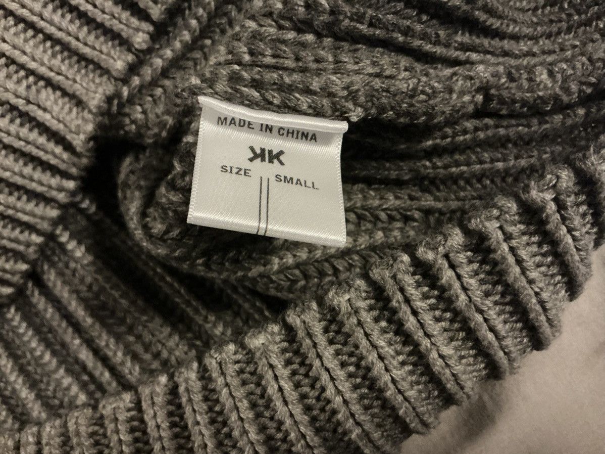 K-Two Studios Ktwo studios charcoal fisherman knit v2 Size US S / EU 44-46 / 1 - 5 Thumbnail
