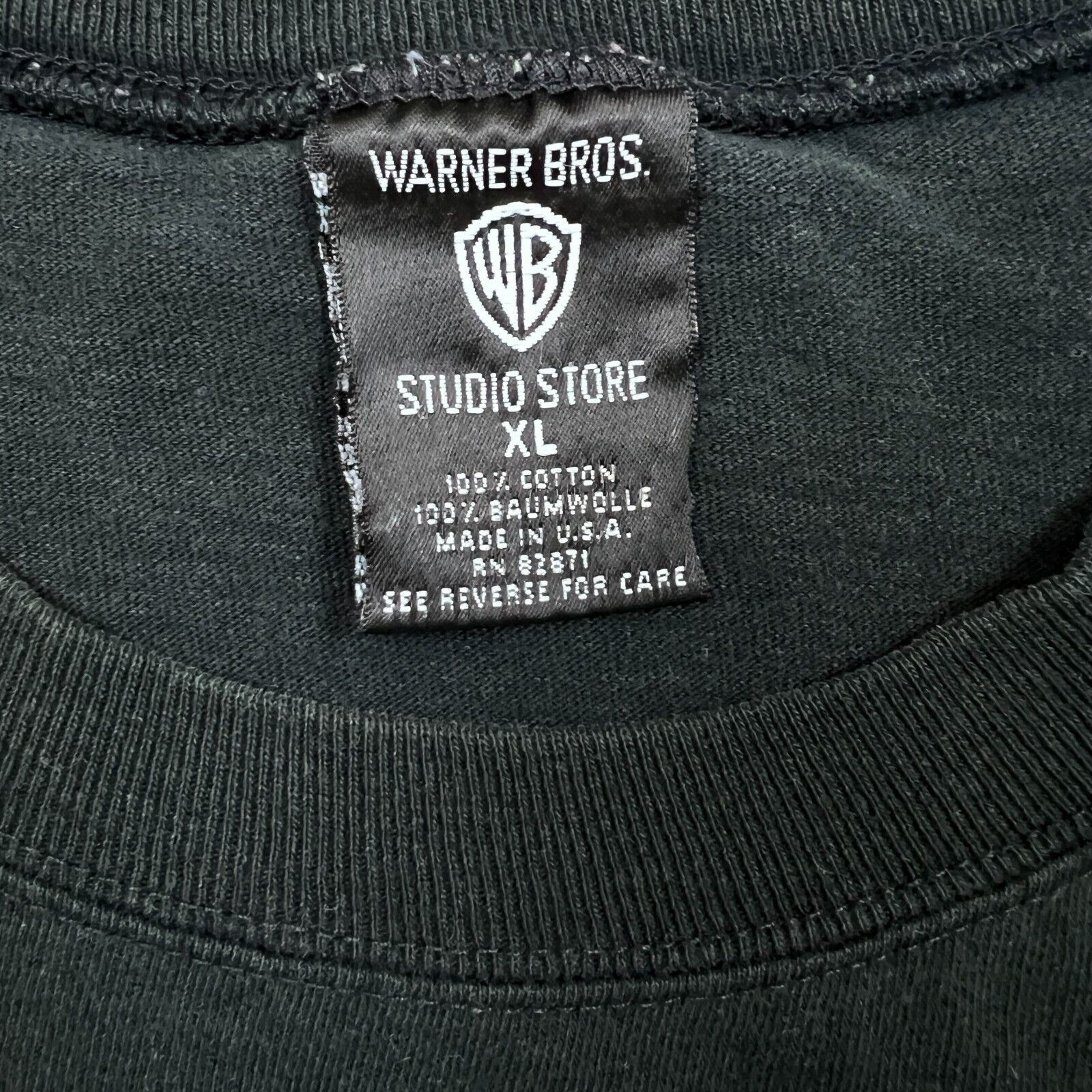 Cartoon Network × Vintage × Warner Bros 1995 Warner Bro Tasmanian Devil T Shirt Looney Tunes Cartoon Size US XL / EU 56 / 4 - 6 Thumbnail
