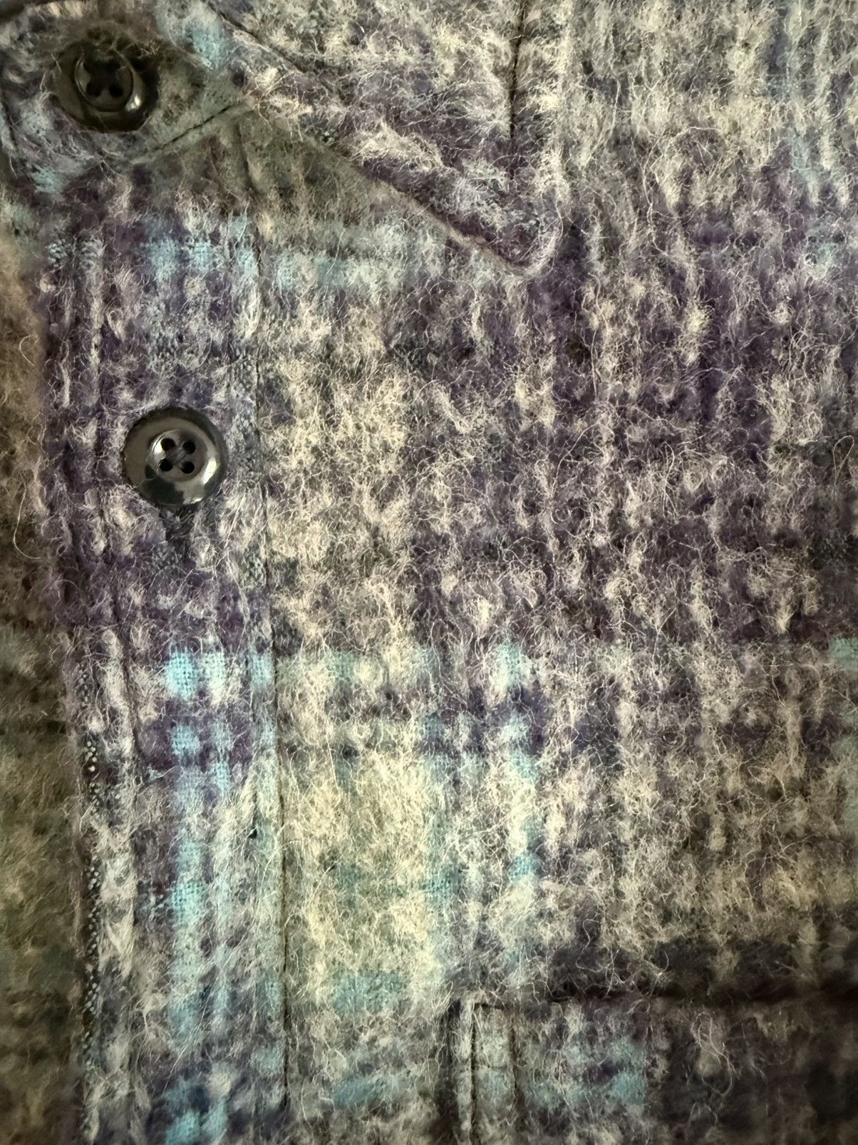 Rogue Territory RGT Mohair shirt Size US L / EU 52-54 / 3 - 5 Thumbnail