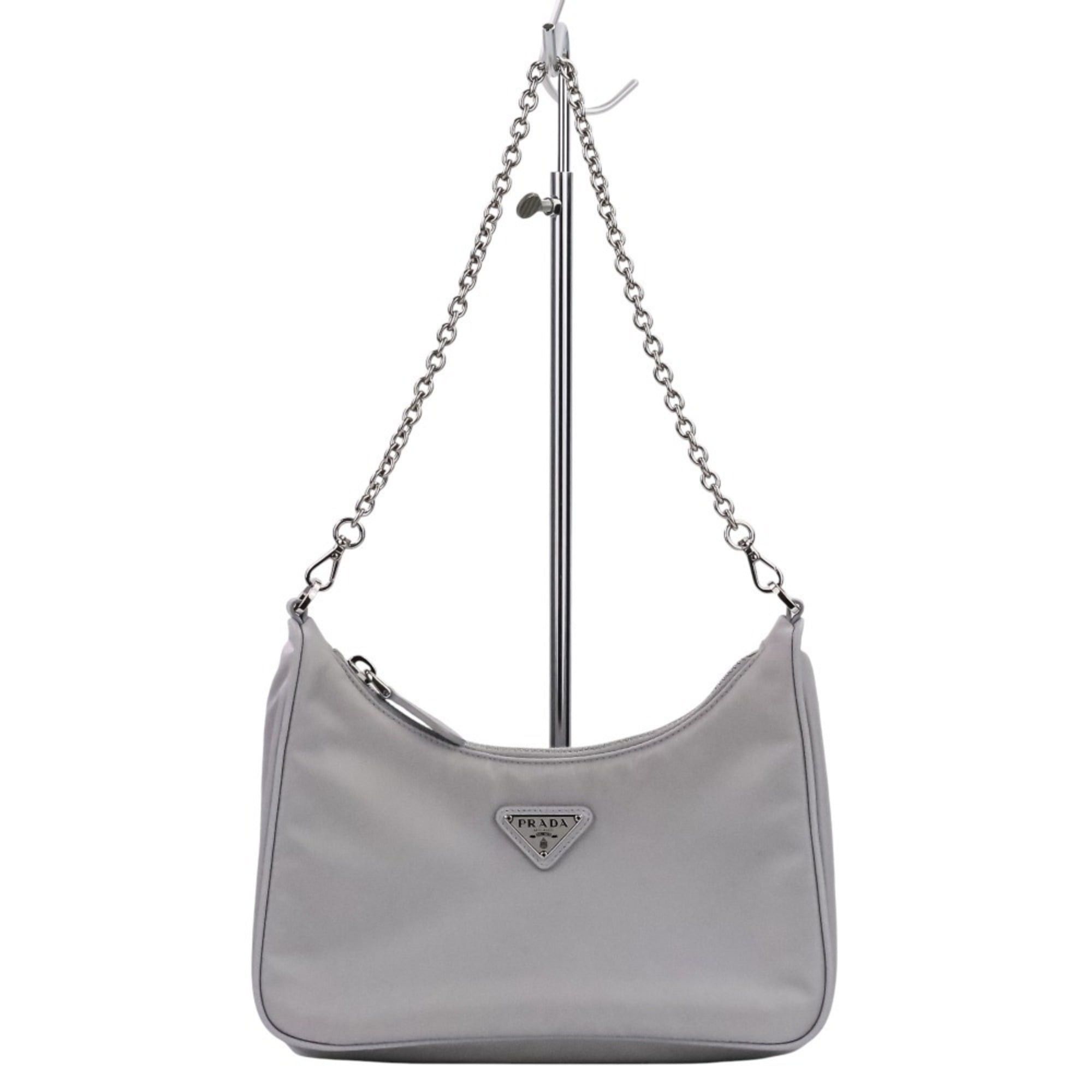 Prada PRADA RE-NYLON Re-Edition 2005 Shoulder Bag 1BH204 Light Blue Women's Size ONE SIZE - 1 Thumbnail