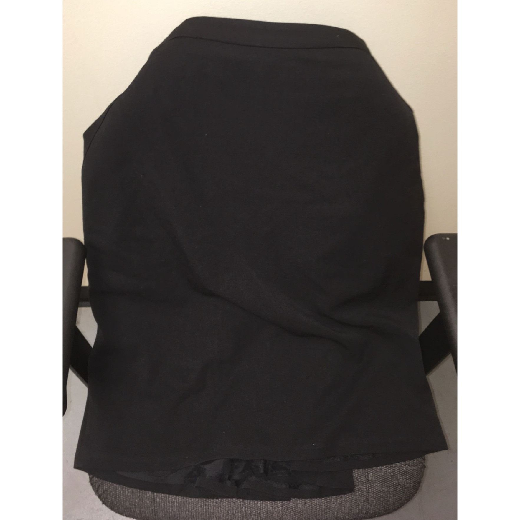 Other Vintage Alberto Makali Womens Black Size 16 Skirt Size 38" / US 16 / IT 52 - 2 Thumbnail