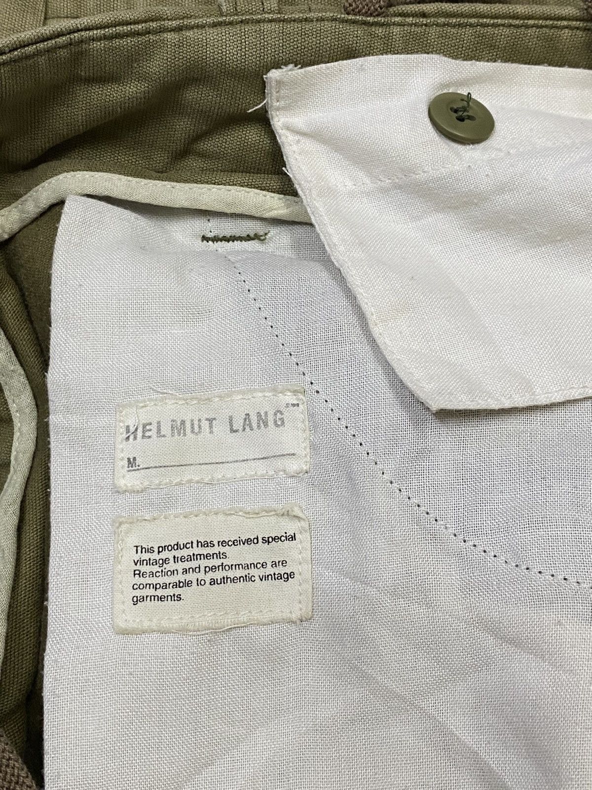 Helmut Lang Vintage Helmut Lang AW99 Astro Biker Pants Size US 29 - 10 Thumbnail