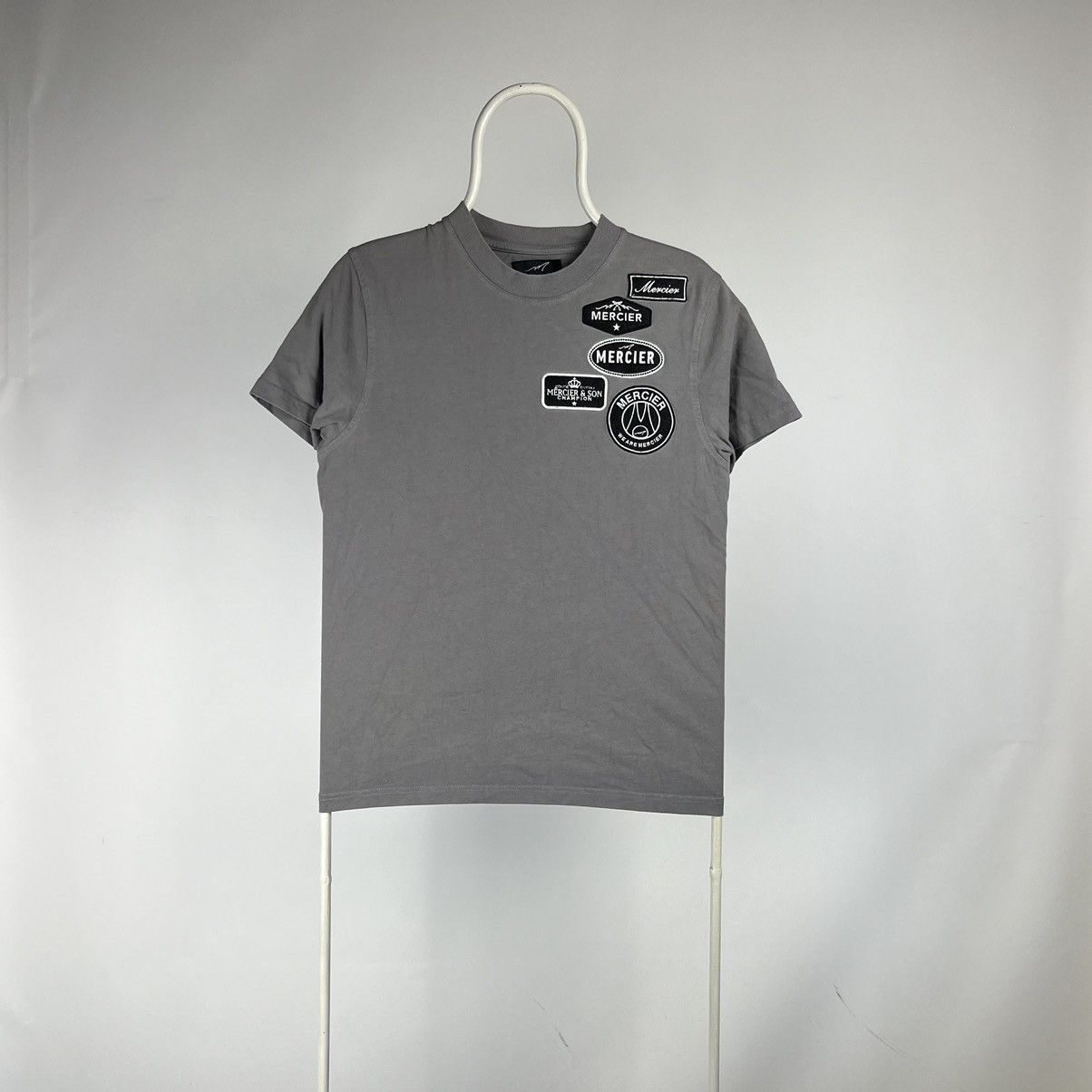Band Tees Mercier Paris Tshirt racing size Medium Size US M / EU 48-50 / 2 - 1 Thumbnail