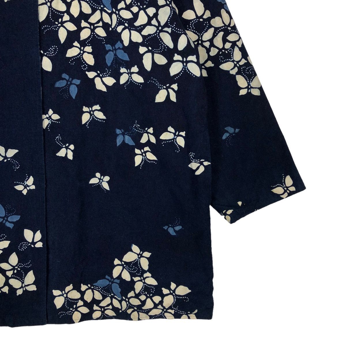 Blue Blue Japan Vintage Full Print BlueBlue Japan Design Jacket Traditional Size US M / EU 48-50 / 2 - 5 Thumbnail