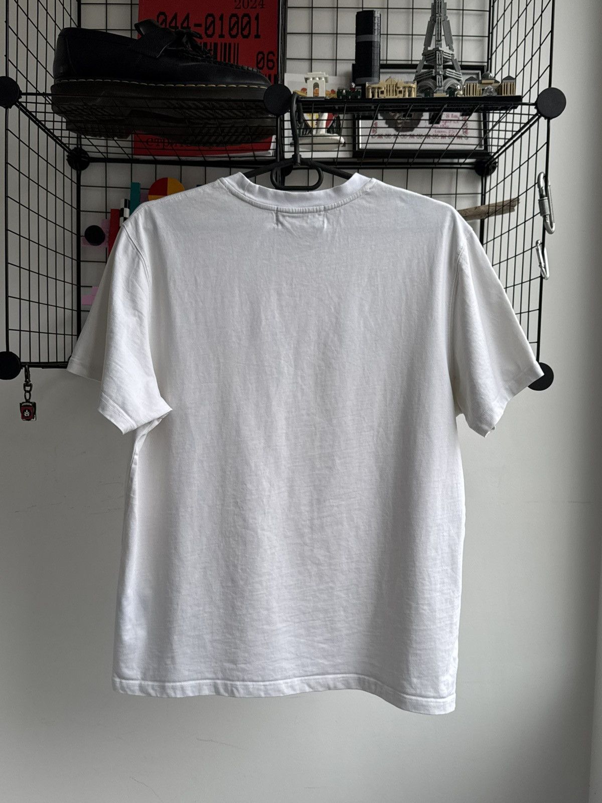 Racer Worldwide Racer Spiked White T-shirt Size US M / EU 48-50 / 2 - 4 Thumbnail