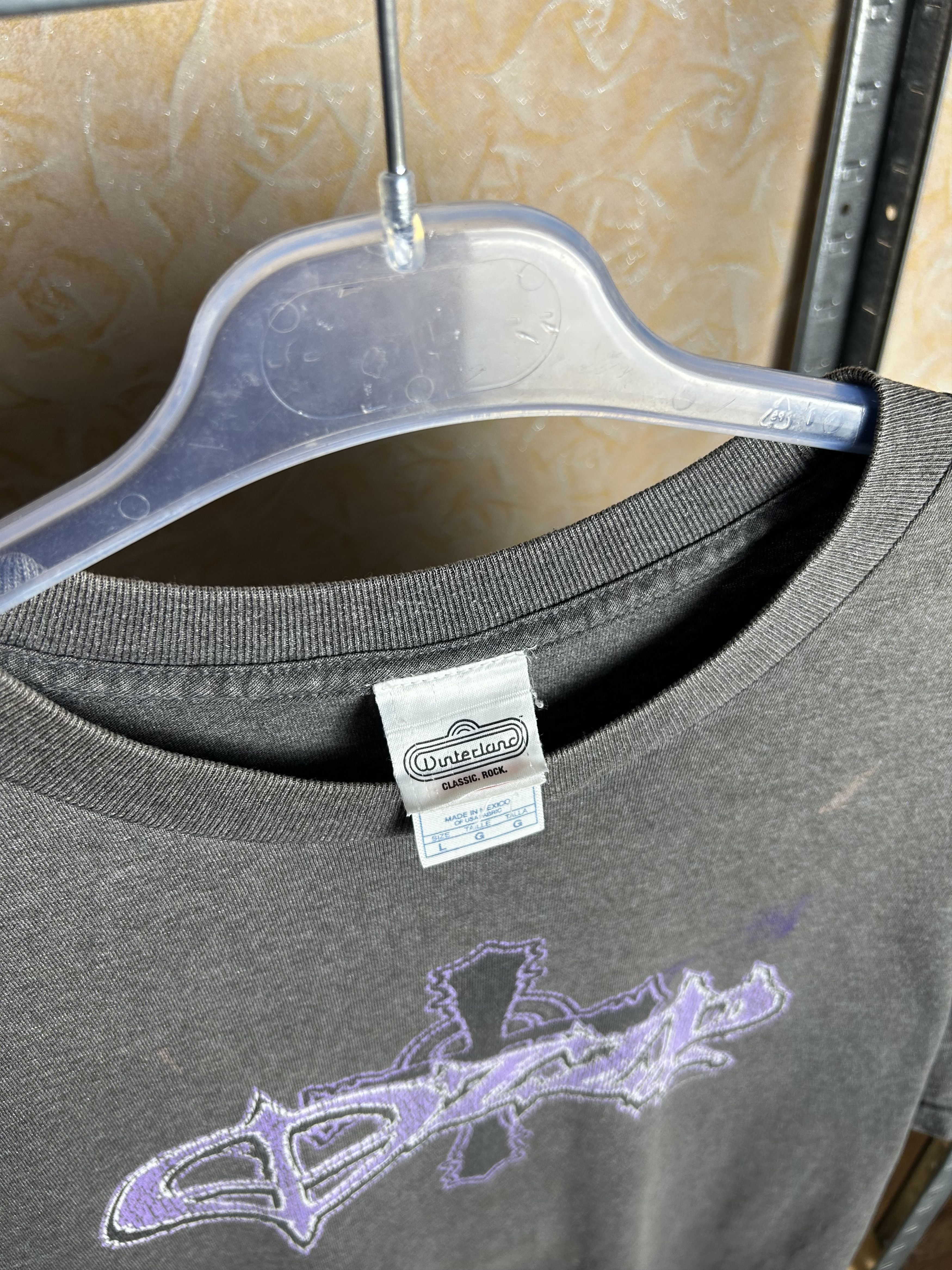 Band Tees Vintage 2003 Ozzy Osbourne Black Sabbath Rock Band T-shirt Size US L / EU 52-54 / 3 - 3 Thumbnail