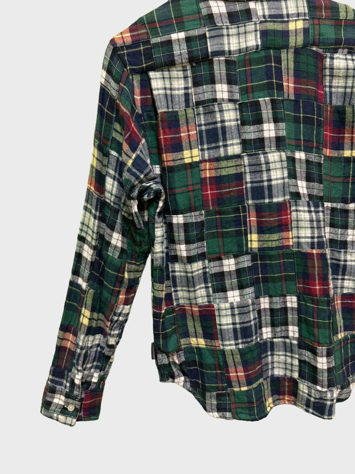 Flannel Vintage CEDAR CREST Patchwork Rebuild Flannel Shirt Size US S / EU 44-46 / 1 - 9 Thumbnail