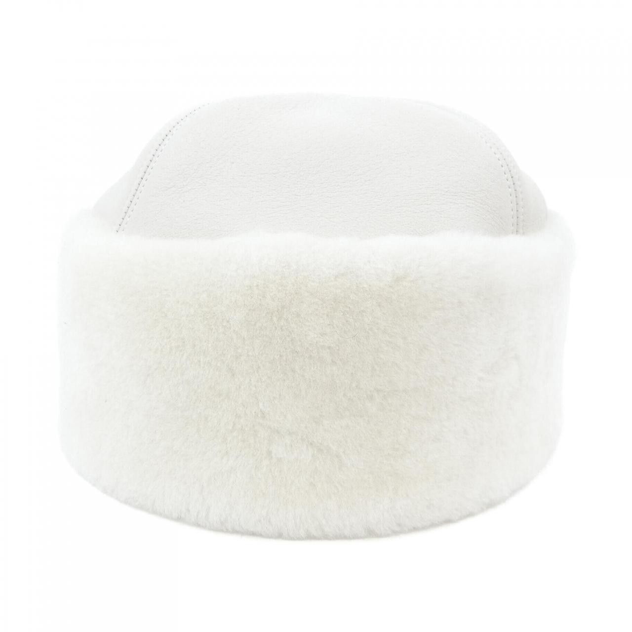 Hermes Hermes Hermes Shearling Cap Fur Hats DUTY FREE for USA Size ONE SIZE - 1 Thumbnail