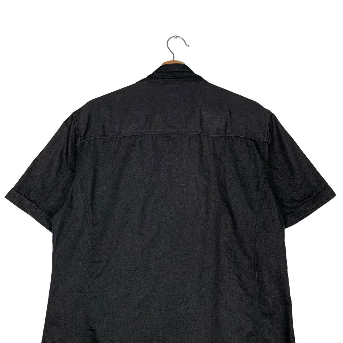 Other MFE Short Sleeve Black Casual Jacket #0488-C22 Size US L / EU 52-54 / 3 - 8 Thumbnail