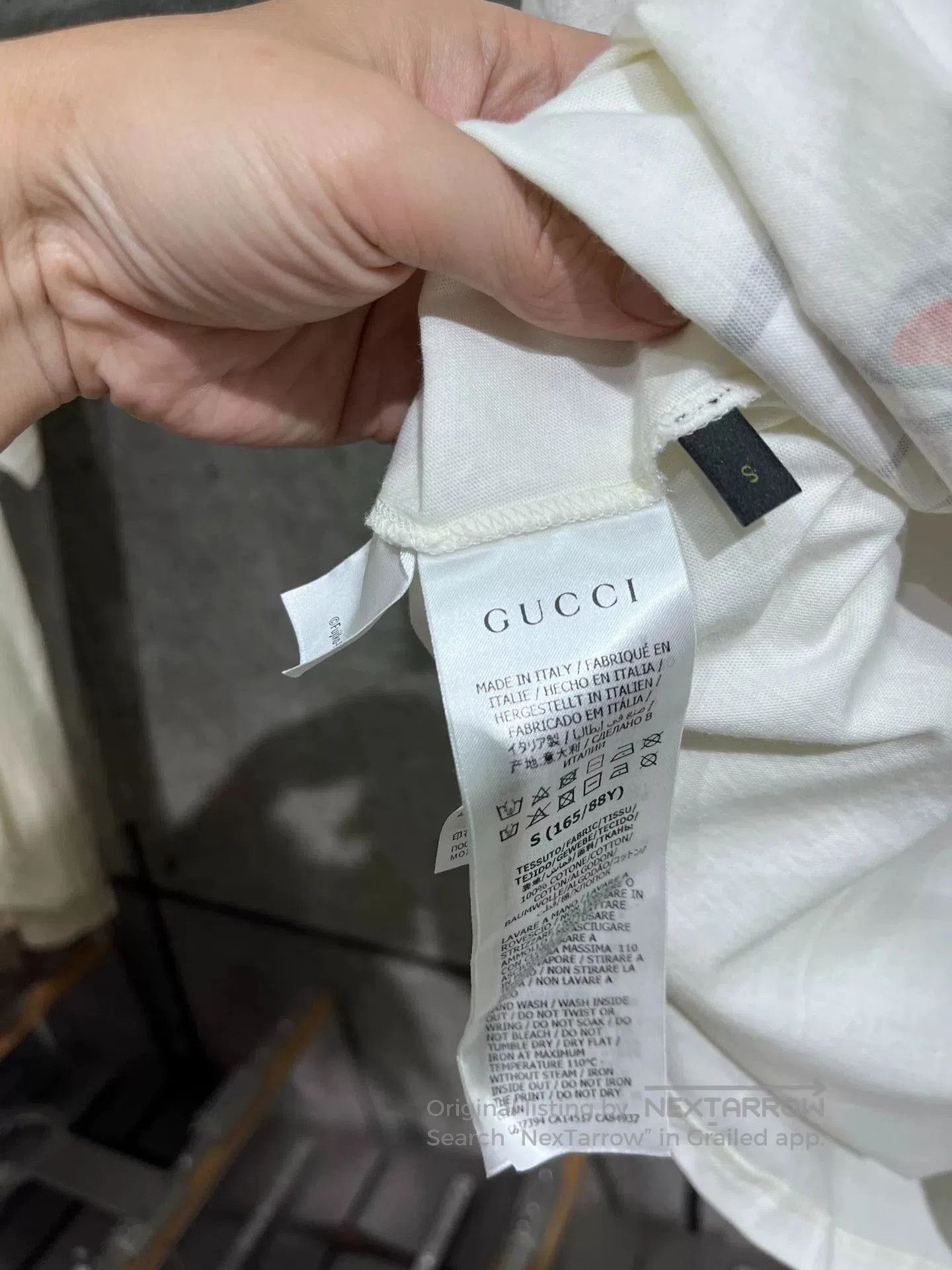 Gucci Gucci Doraemon Short Sleeve T-shirt. Size US S / EU 44-46 / 1 - 4 Thumbnail