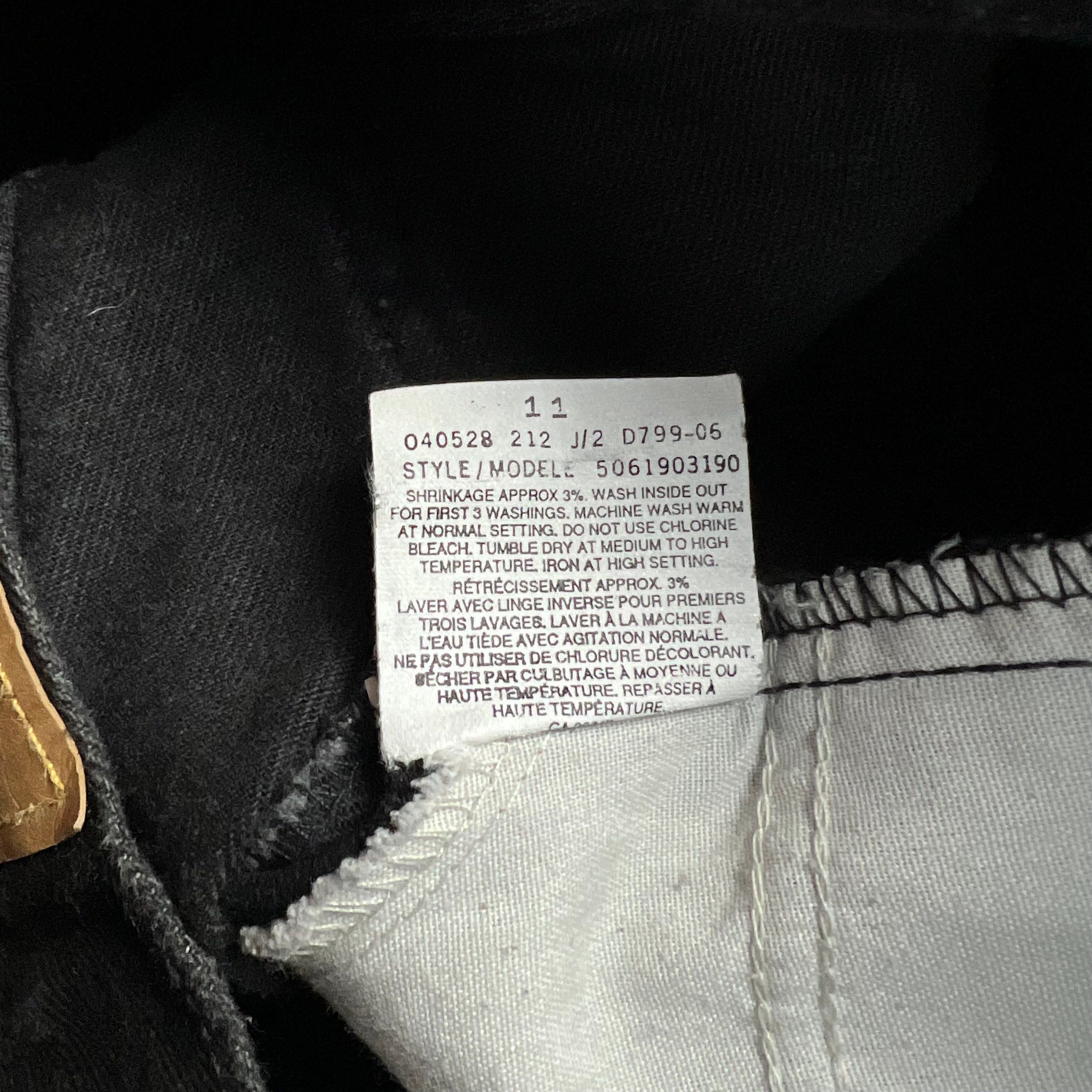 Levi's × Levi's Vintage Clothing × Vintage Levi’s Black Orange Tab Jeans - 31” Size US 31 - 9 Thumbnail