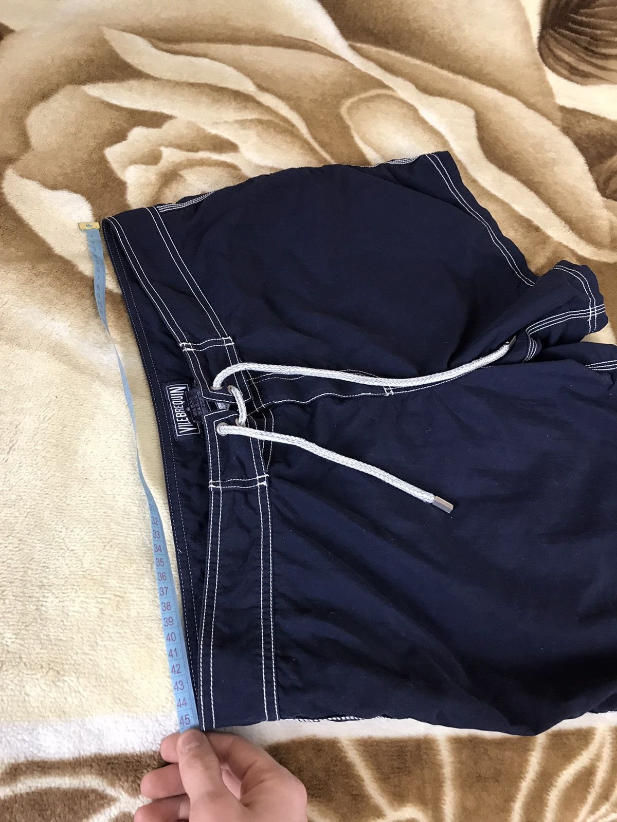 Vilebrequin 🔥 Vilebrequin Big Logo Swim Shorts Size 2XL Vintage Surf Size US 36 / EU 52 - 9 Thumbnail