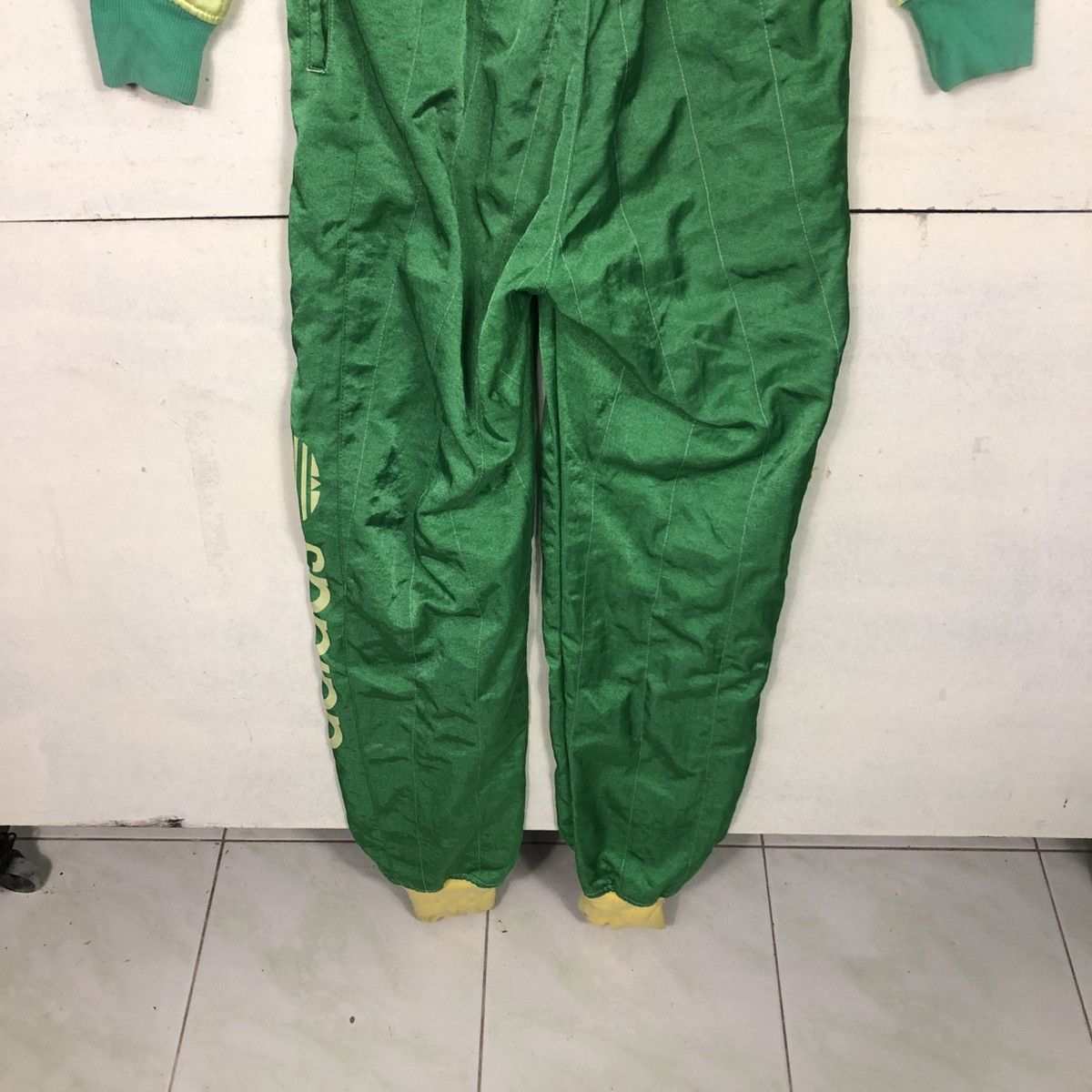 Adidas Vintage Coverall Adidas Racing Gear Size US 30 / EU 46 - 17 Thumbnail