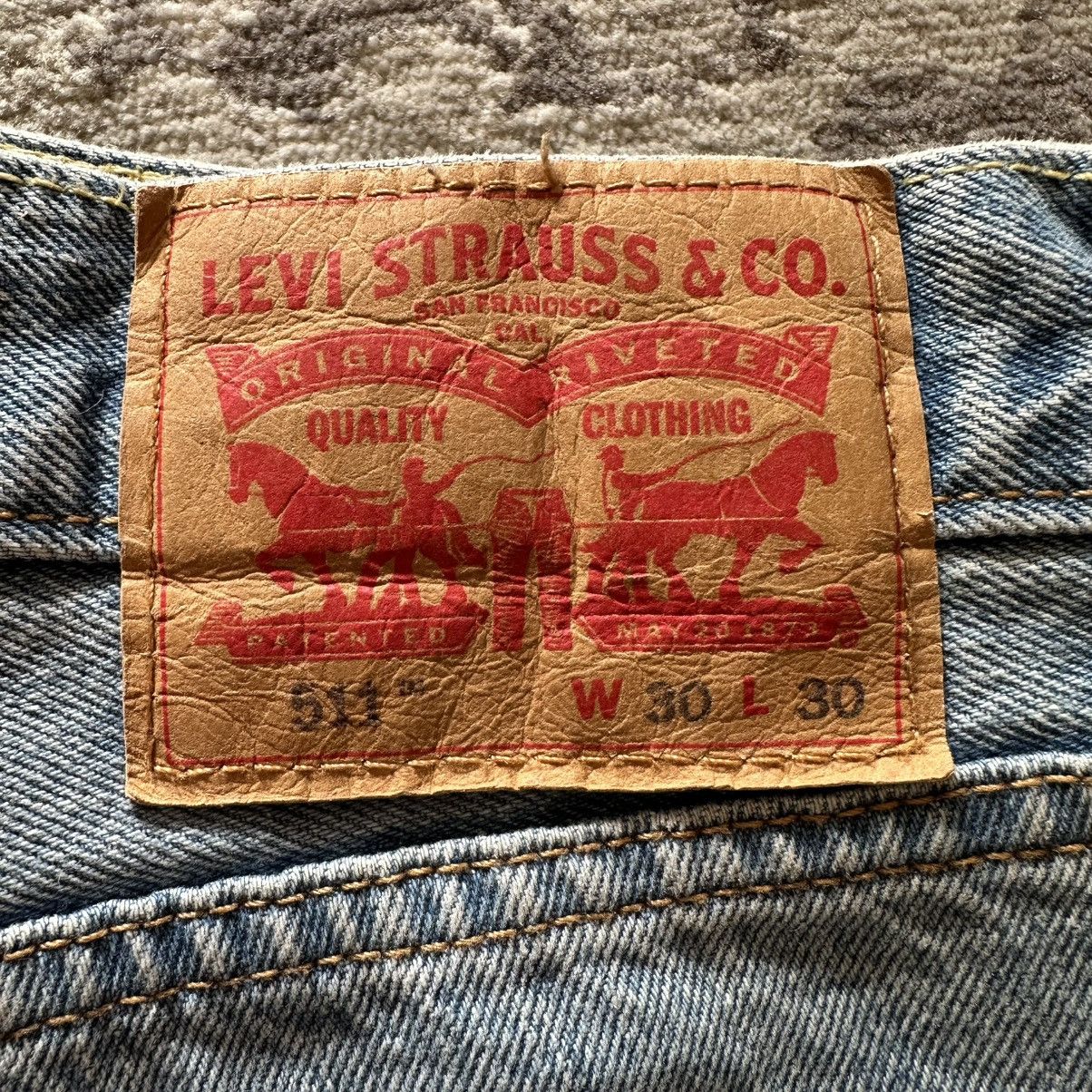 Levi's Levis jeans 511 Size US 30 / EU 46 - 6 Thumbnail