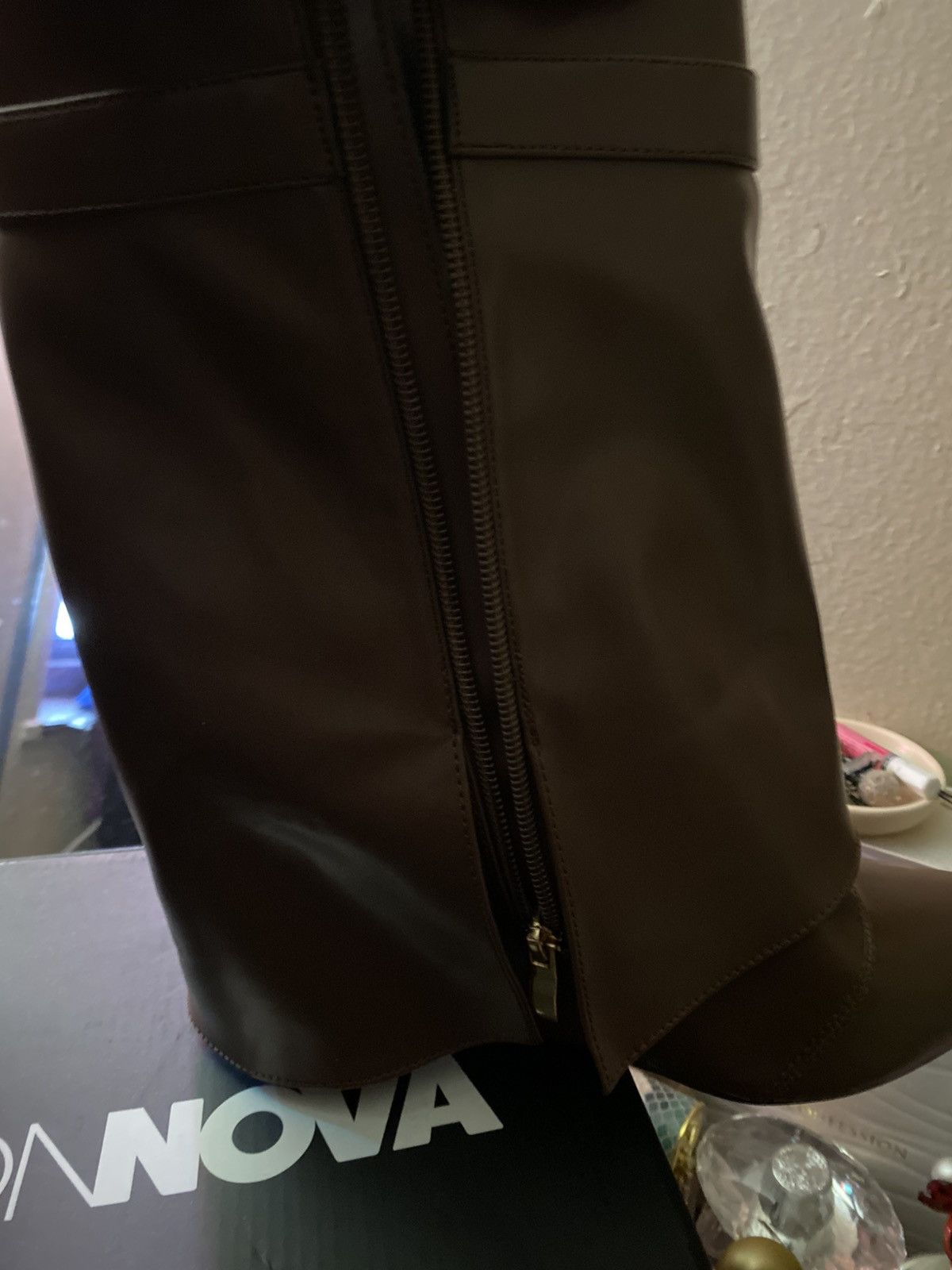Fashion Nova Shark boots fashion nova Size US 8.5 / IT 38.5 - 4 Thumbnail