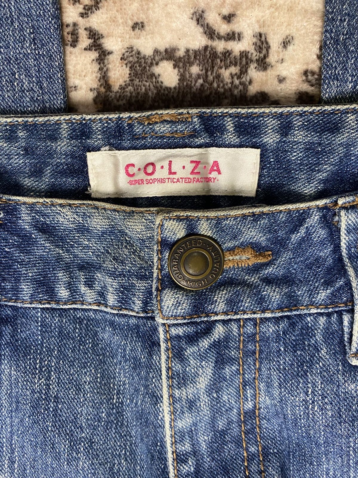 Acne Studios Japanese Distress BootCut Jeans Size 30" / US 8 / IT 44 - 13 Thumbnail